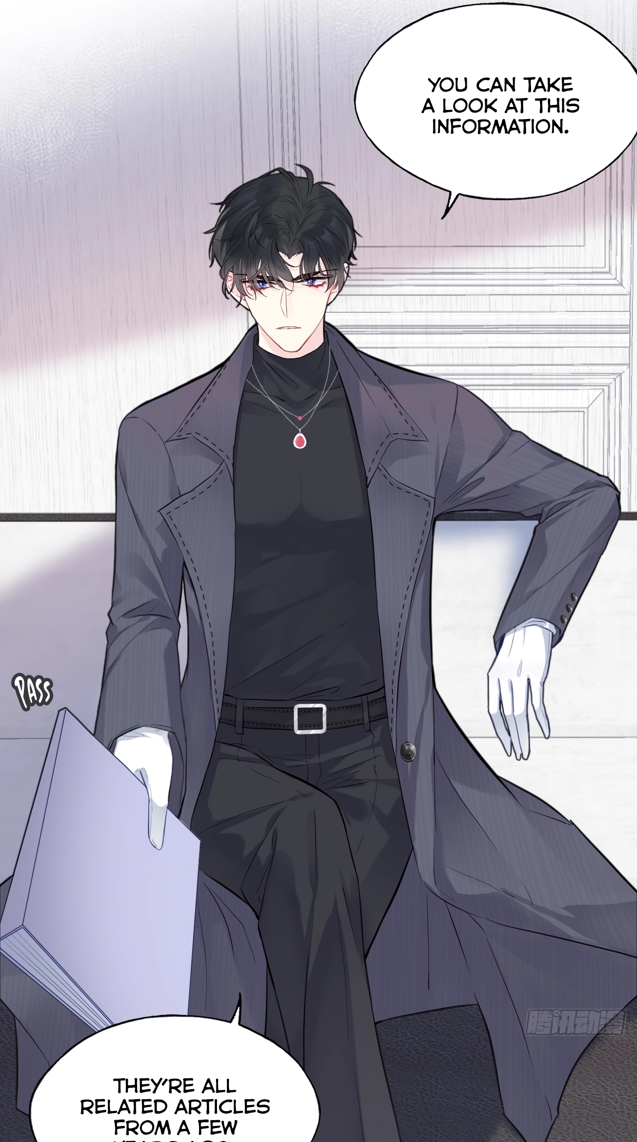He Hasn't Faded Chapter 16 page 36 - 