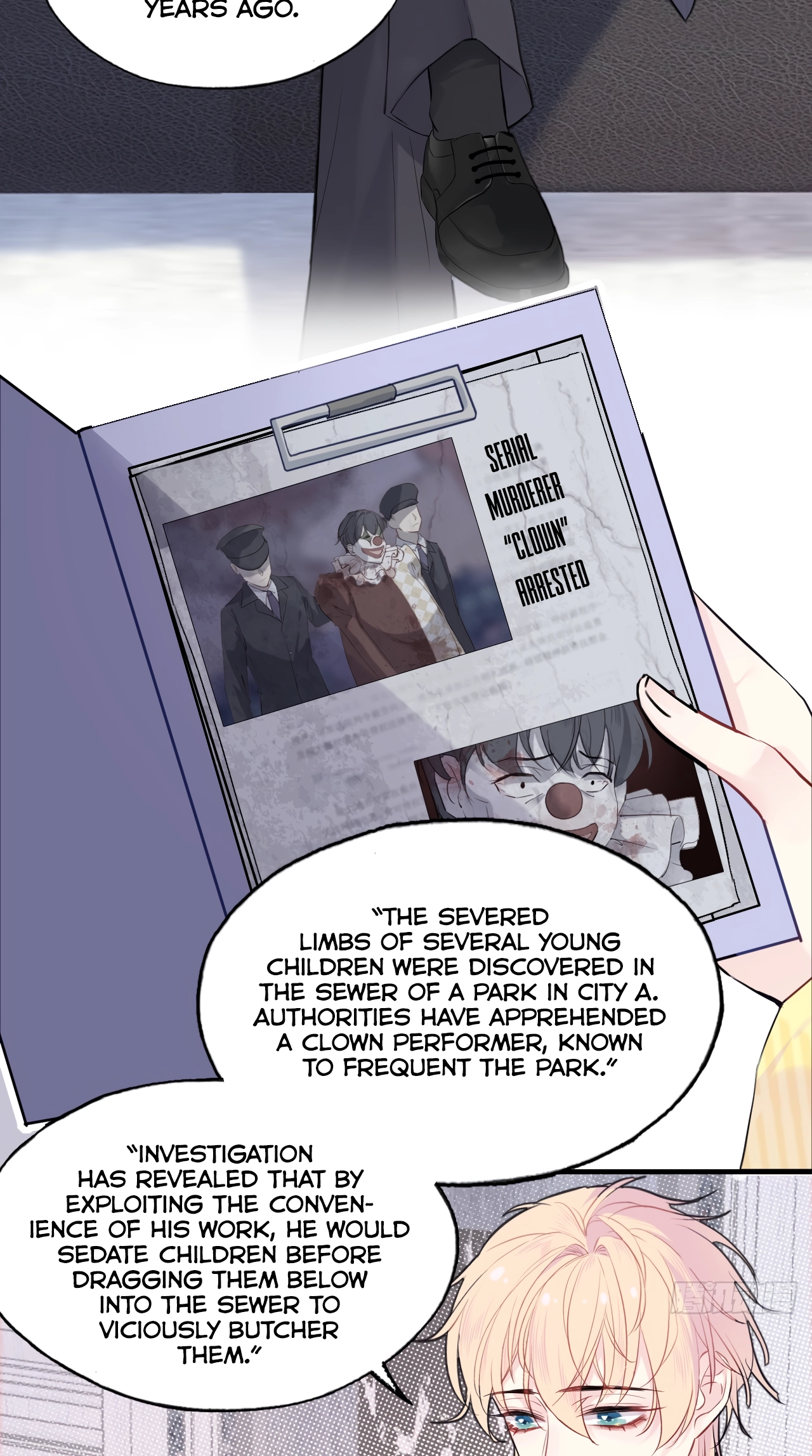 He Hasn't Faded Chapter 16 page 37 - 