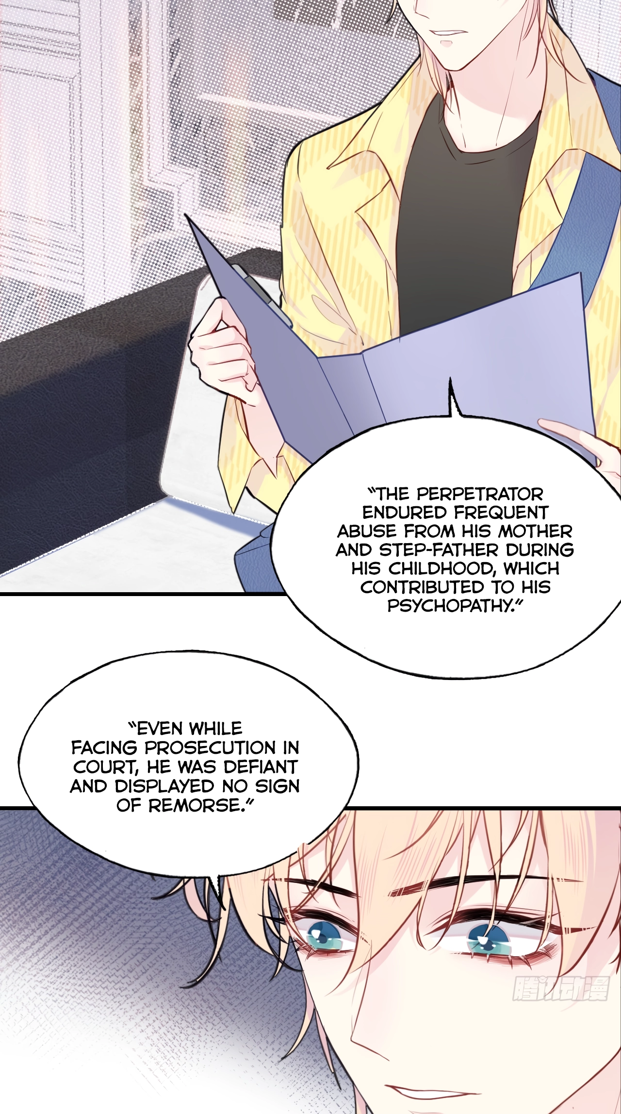 He Hasn't Faded Chapter 16 page 38 - 