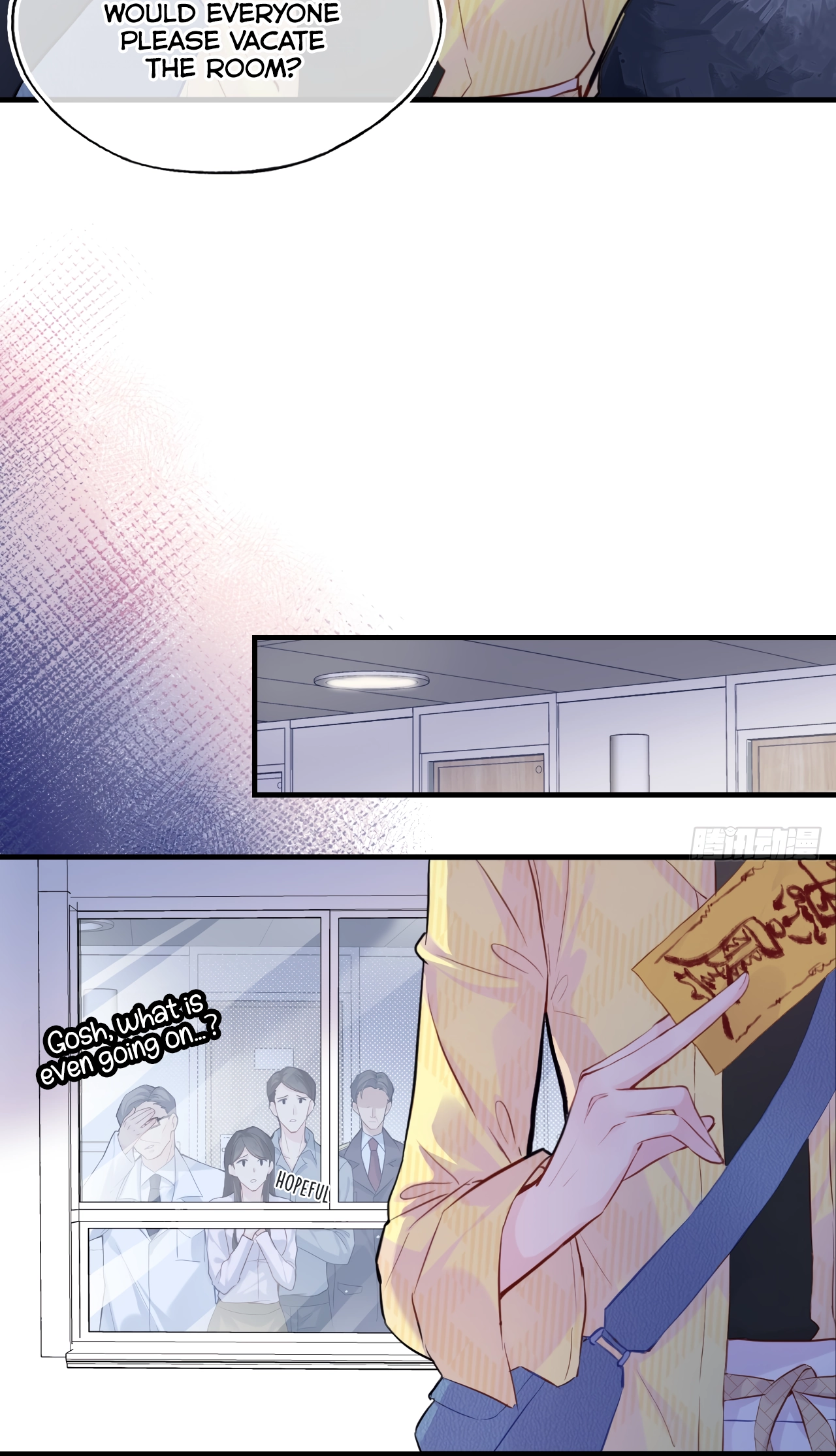 He Hasn't Faded Chapter 16 page 9 - 