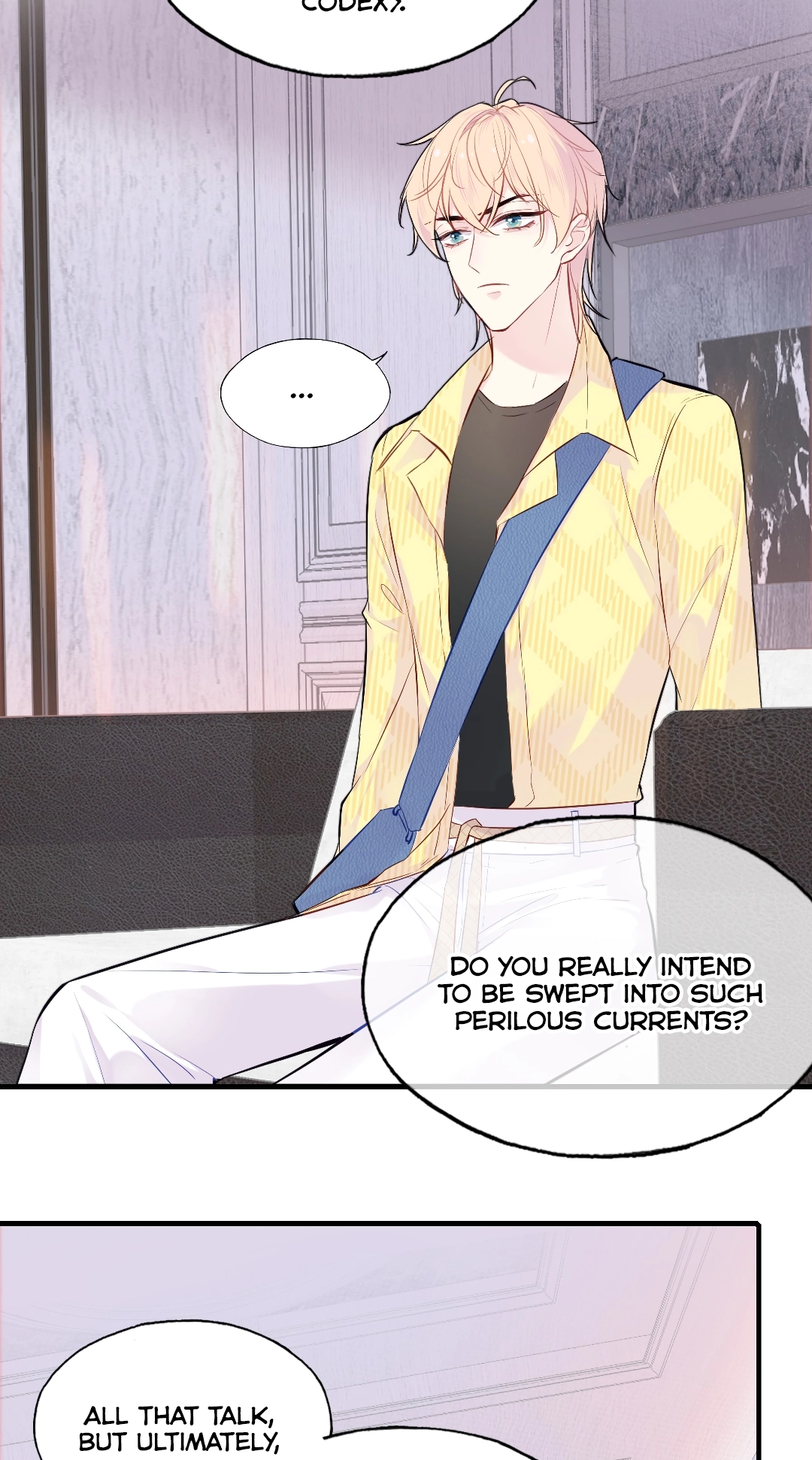 He Hasn't Faded Chapter 17 page 13 - 