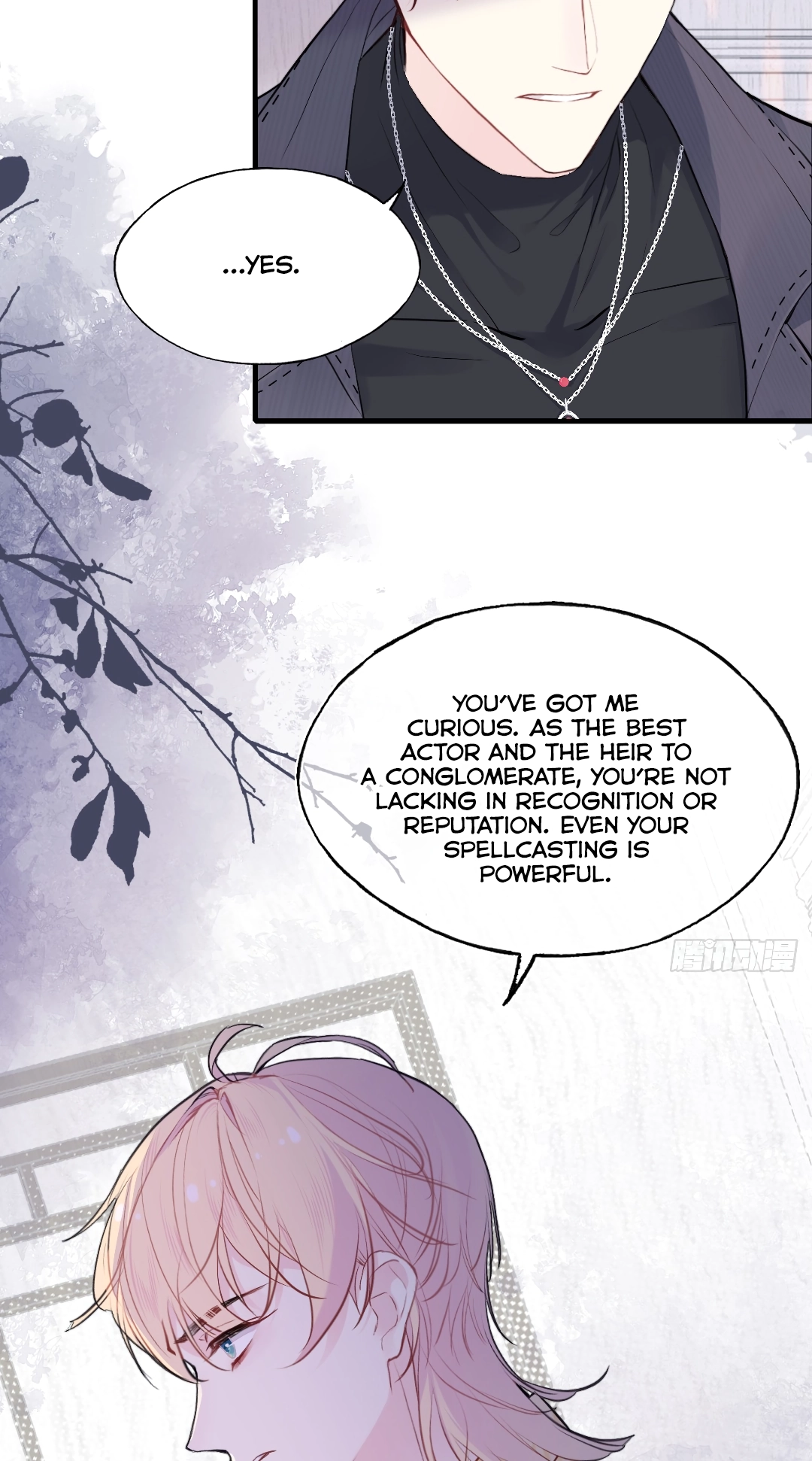 He Hasn't Faded Chapter 17 page 15 - 