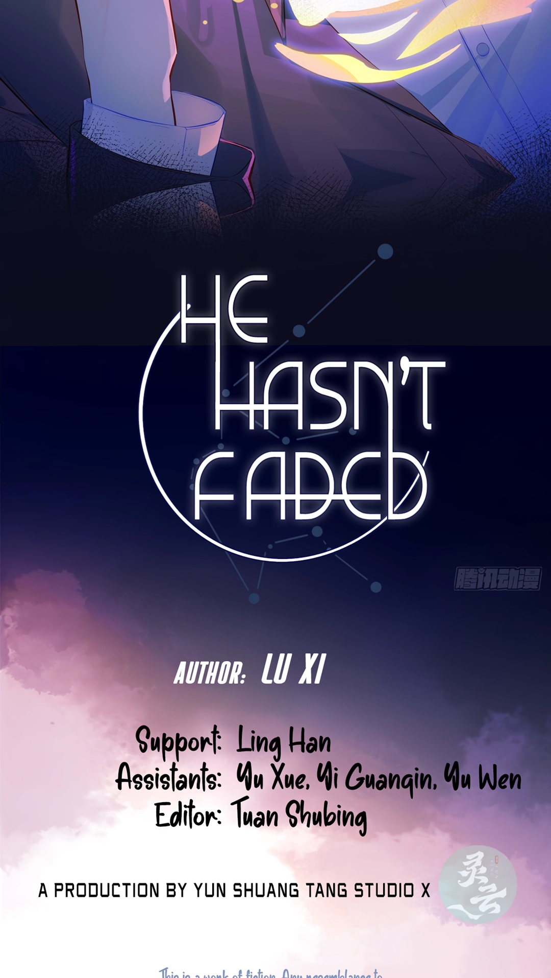 He Hasn't Faded Chapter 17 page 3 - 
