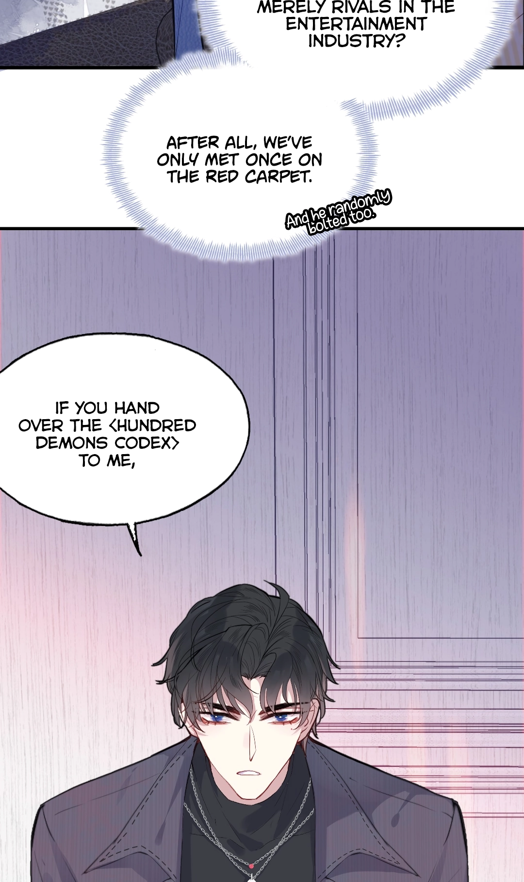 He Hasn't Faded Chapter 17 page 27 - 