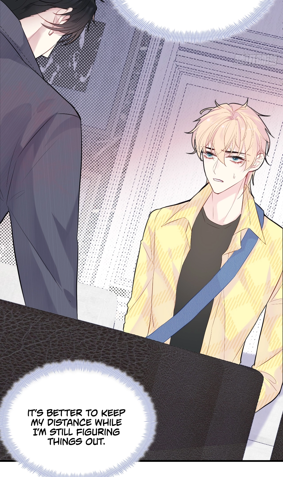 He Hasn't Faded Chapter 17 page 29 - 