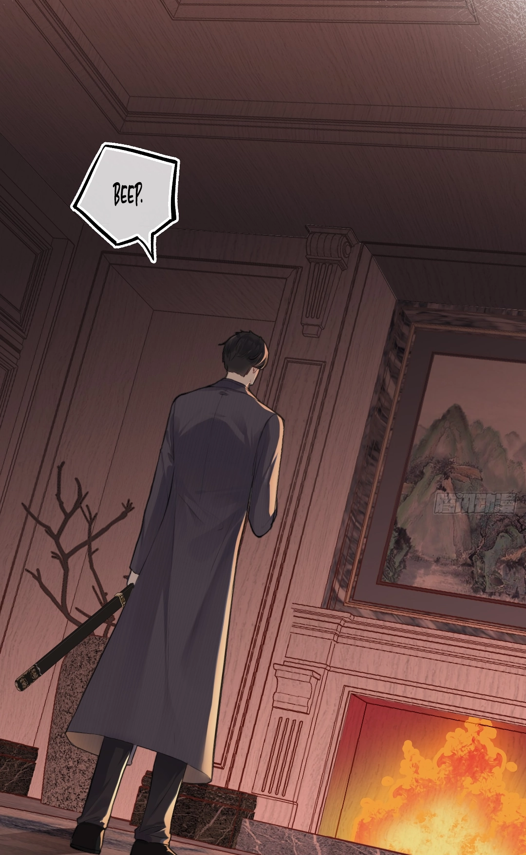 He Hasn't Faded Chapter 17 page 38 - 