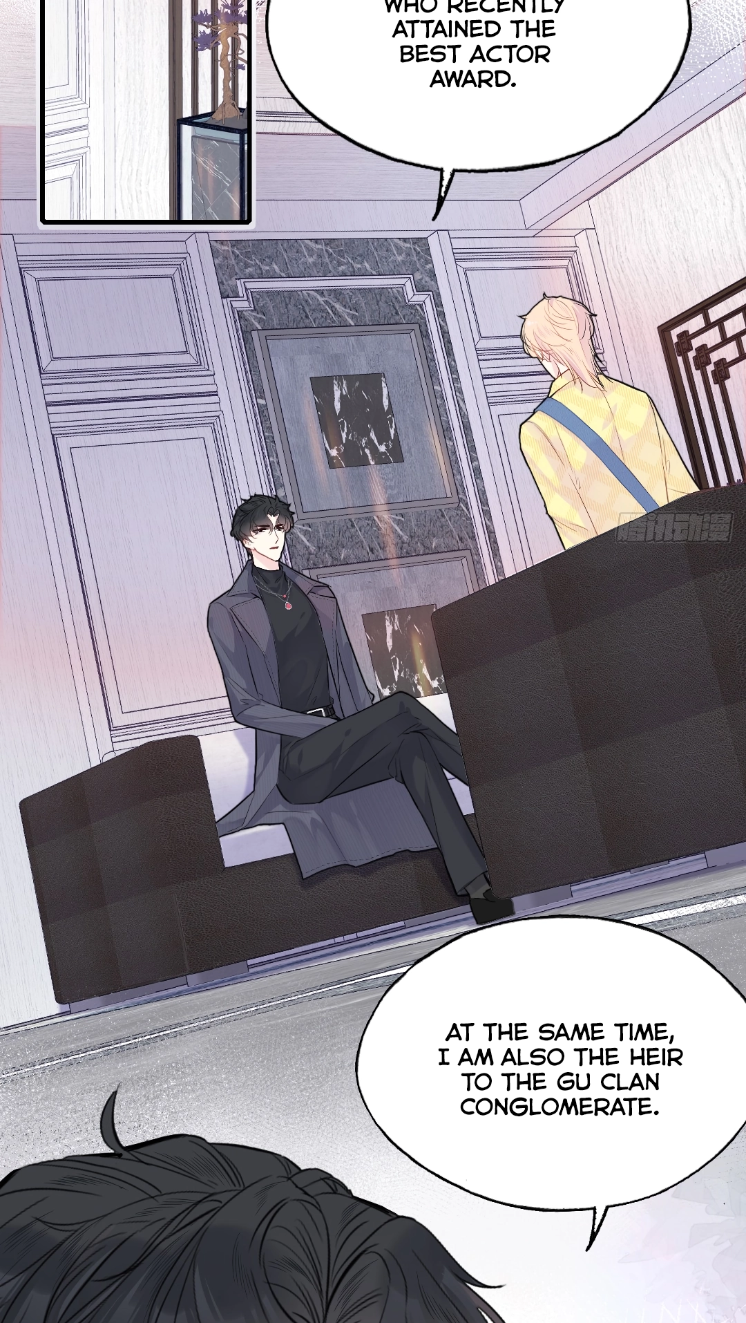 He Hasn't Faded Chapter 17 page 5 - 