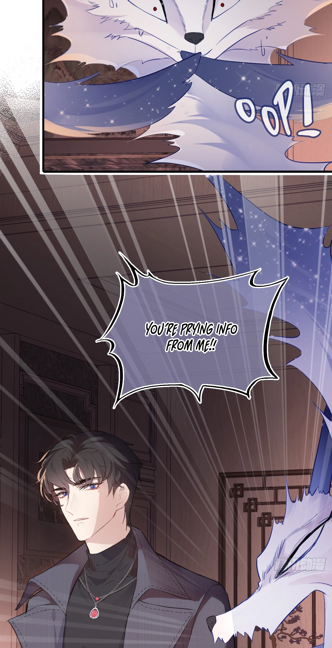 He Hasn't Faded Chapter 17 page 46 - 