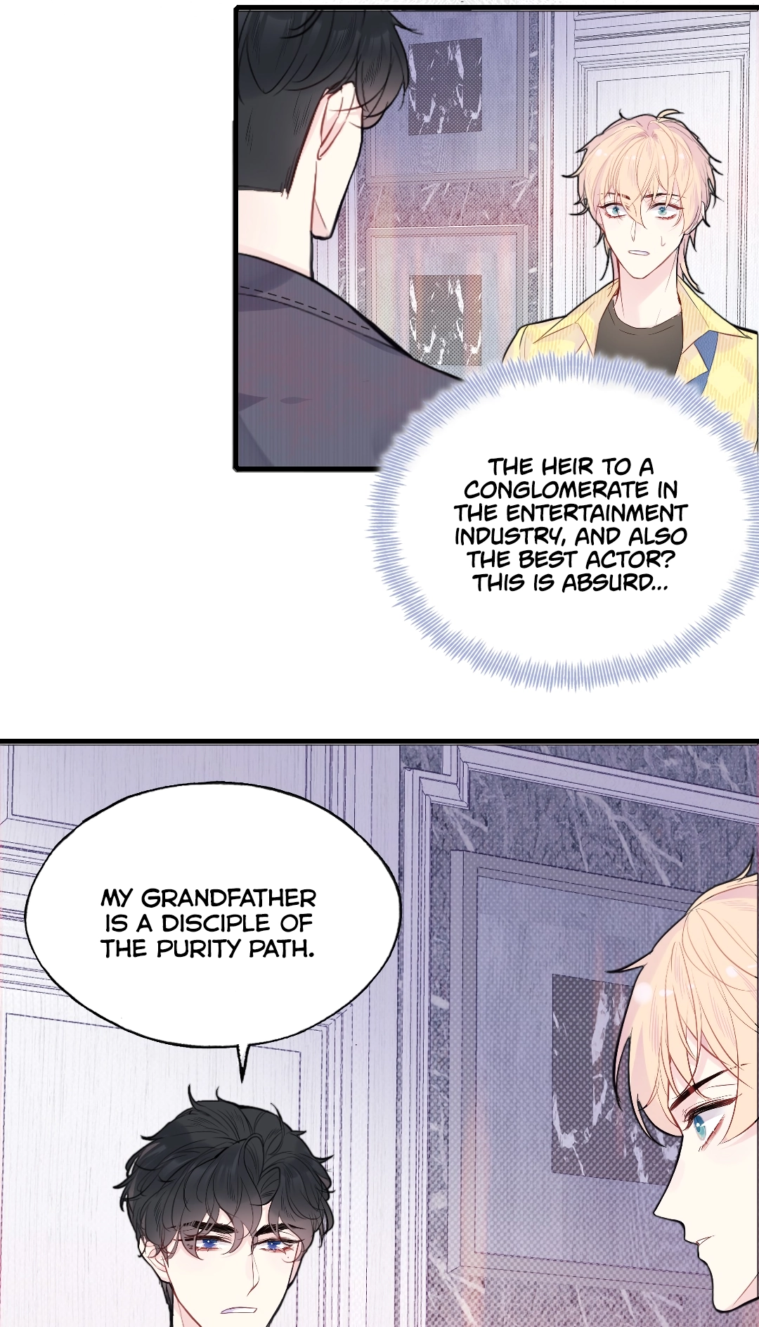 He Hasn't Faded Chapter 17 page 7 - 