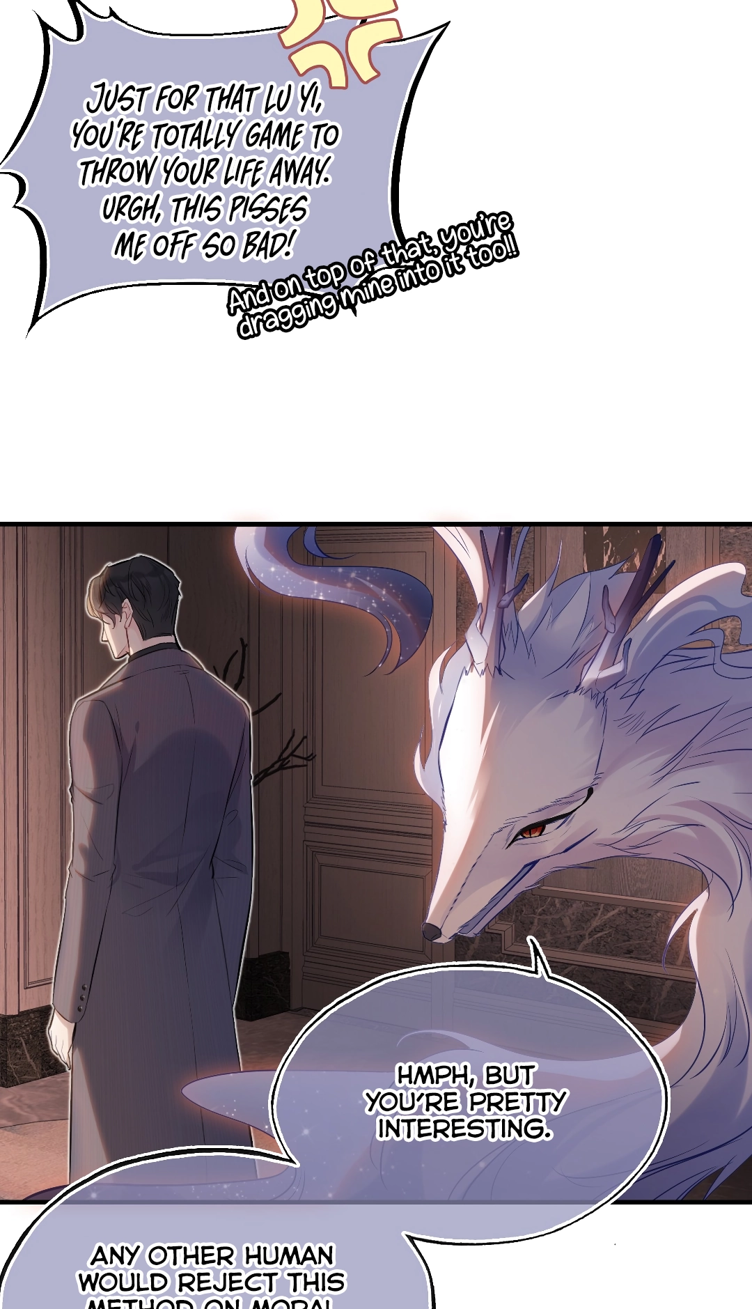 He Hasn't Faded Chapter 18 page 19 - 