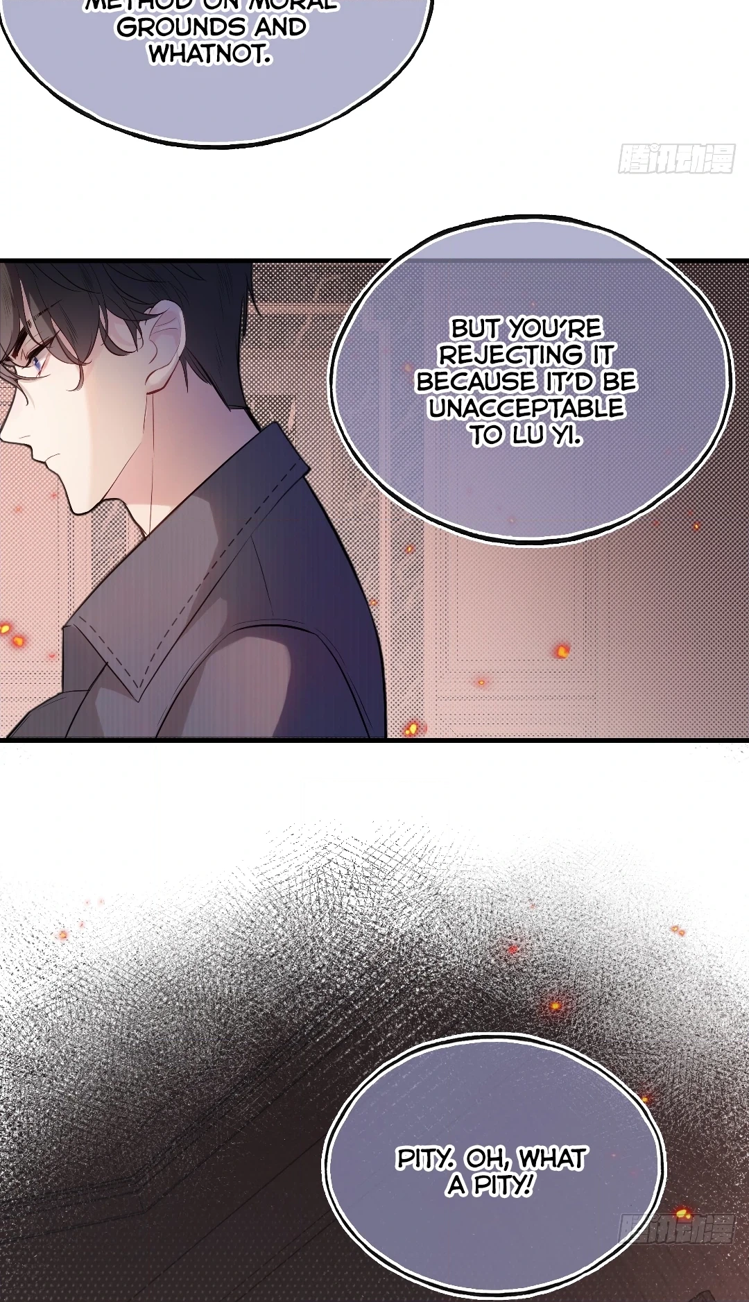 He Hasn't Faded Chapter 18 page 20 - 