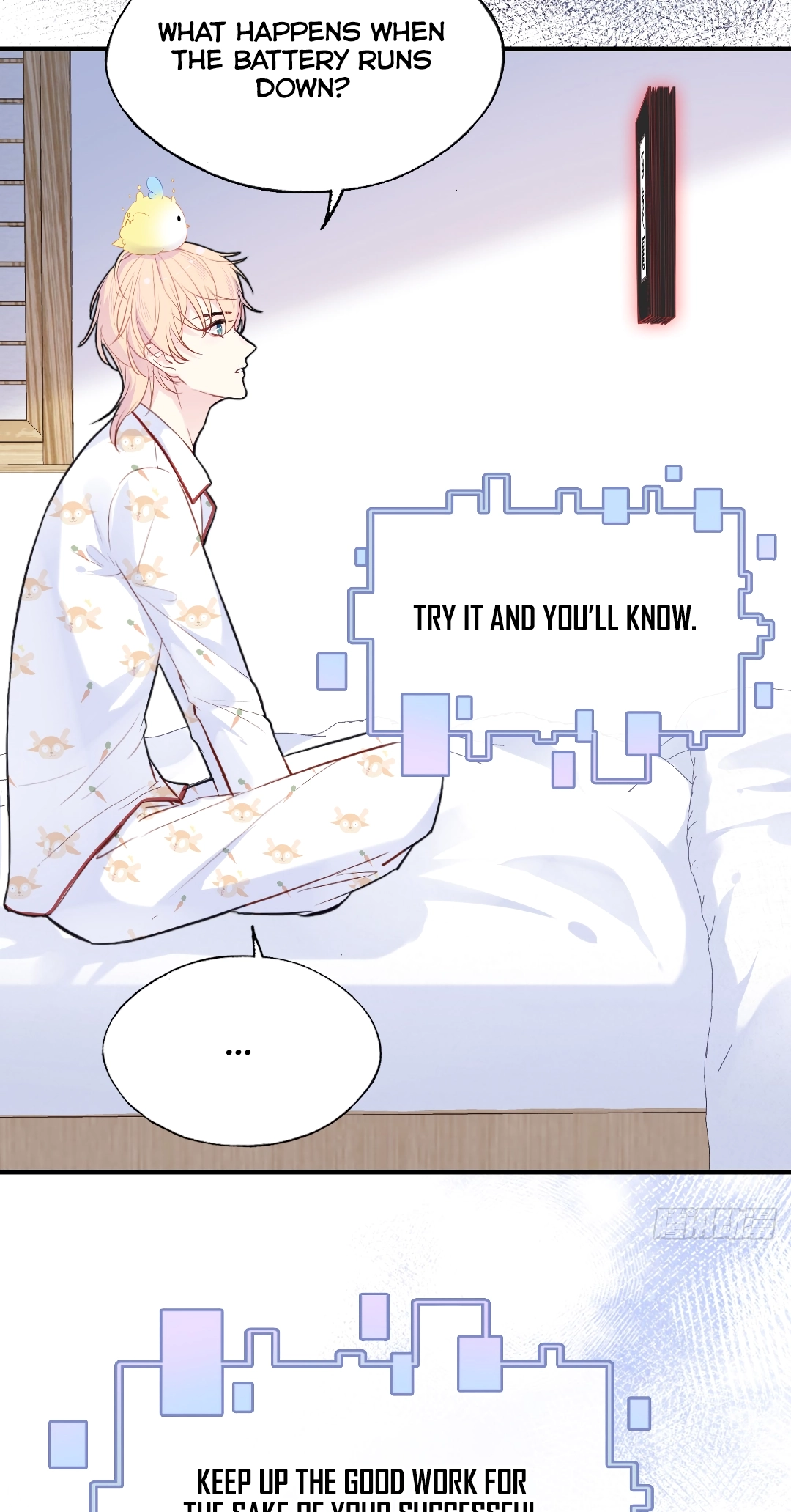 He Hasn't Faded Chapter 18 page 29 - 