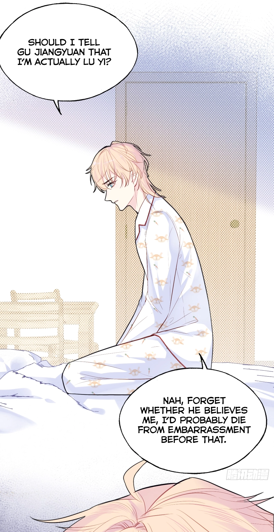 He Hasn't Faded Chapter 18 page 32 - 