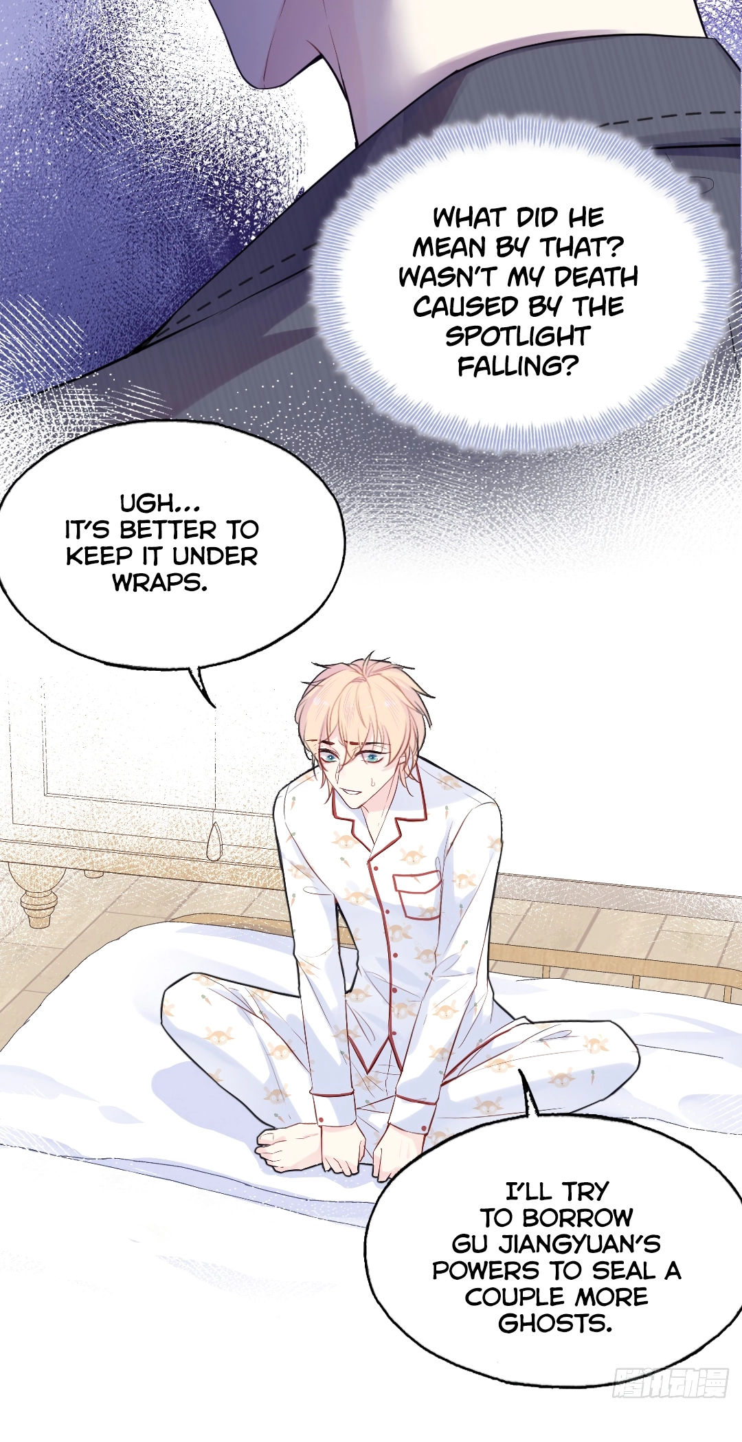 He Hasn't Faded Chapter 18 page 35 - 
