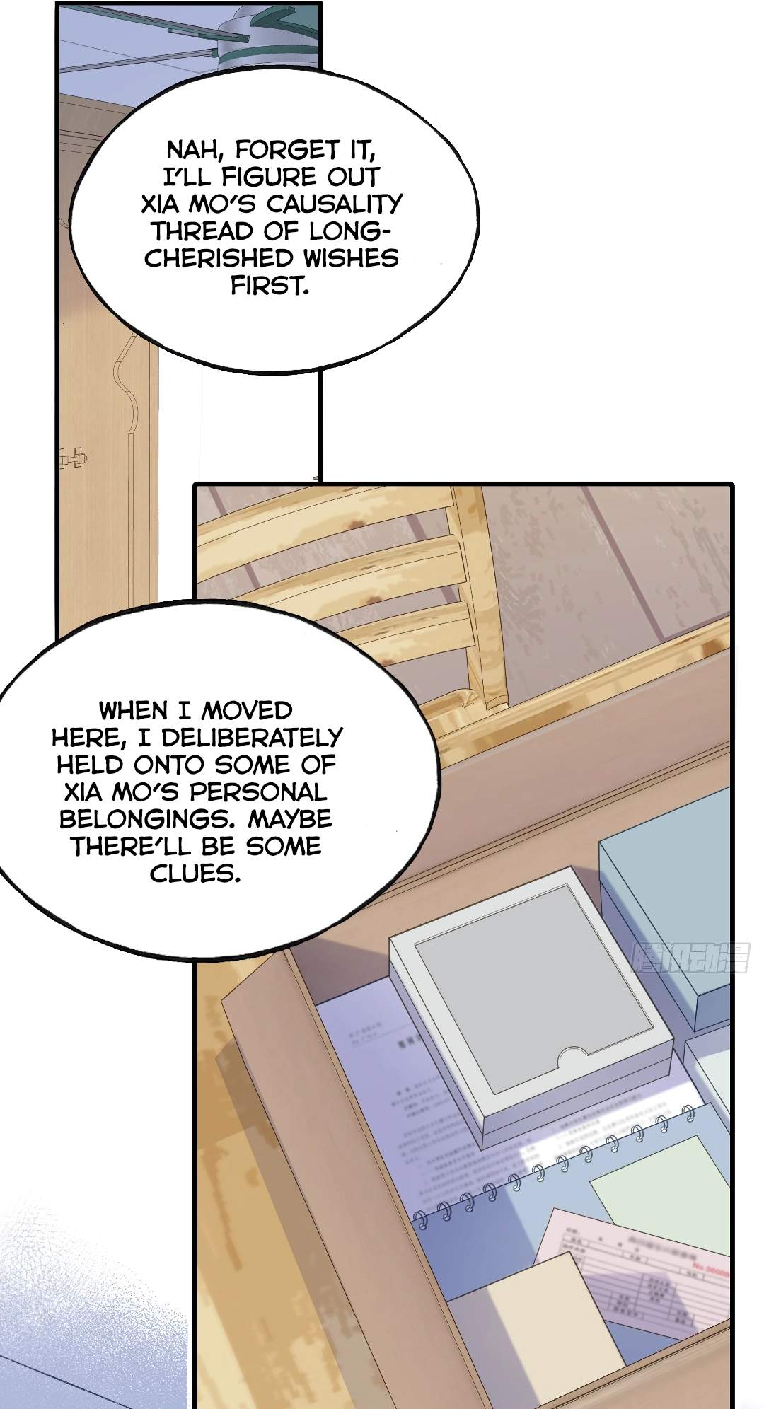 He Hasn't Faded Chapter 18 page 36 - 
