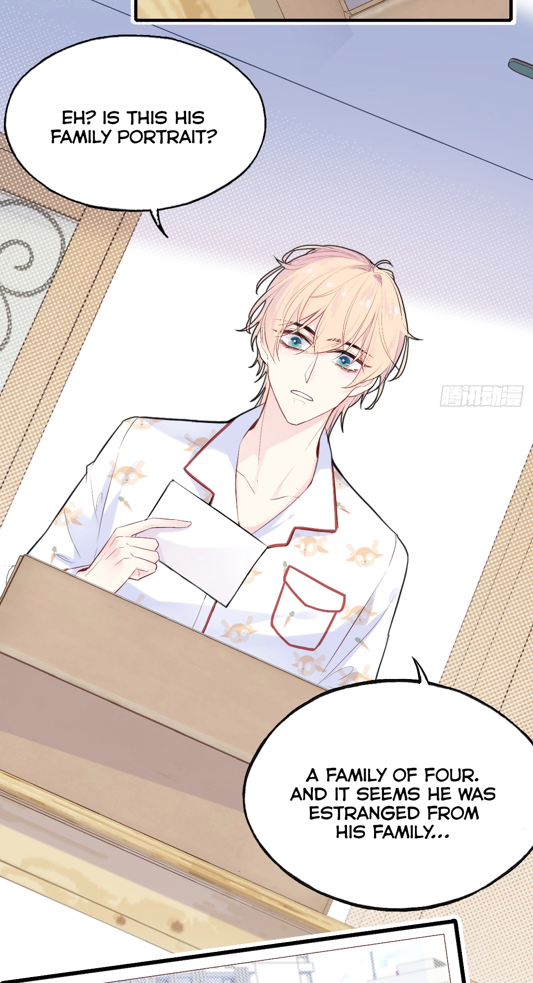 He Hasn't Faded Chapter 18 page 37 - 