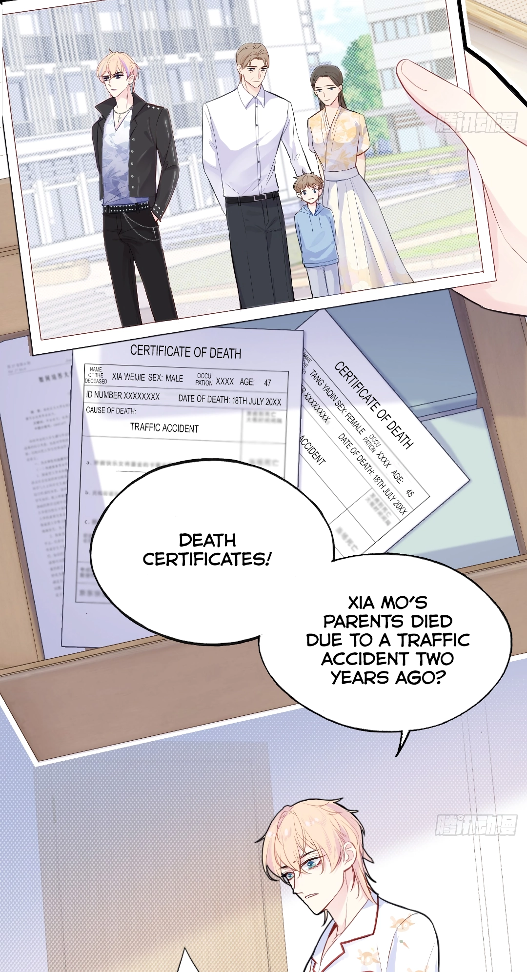He Hasn't Faded Chapter 18 page 38 - 