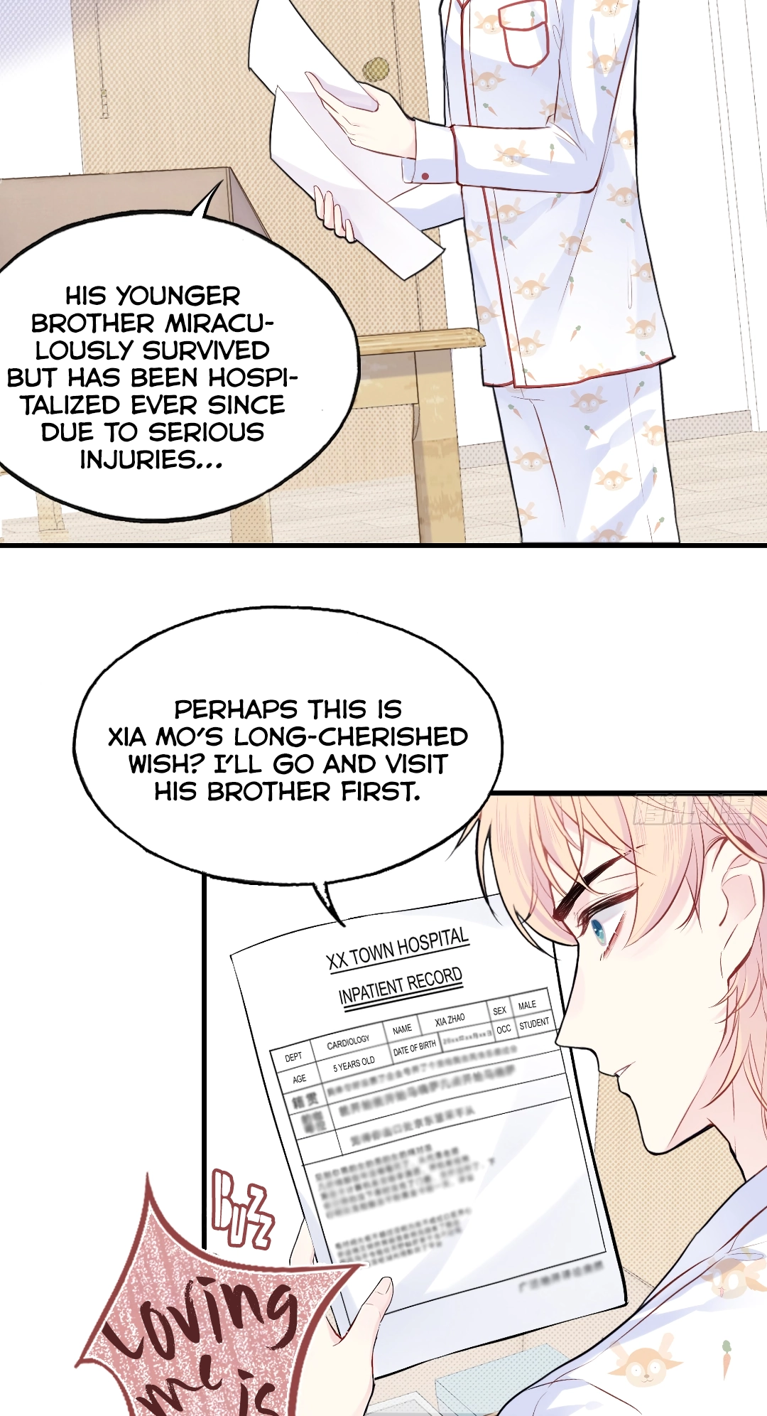 He Hasn't Faded Chapter 18 page 39 - 