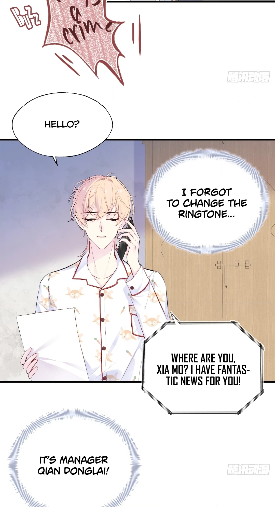 He Hasn't Faded Chapter 18 page 40 - 