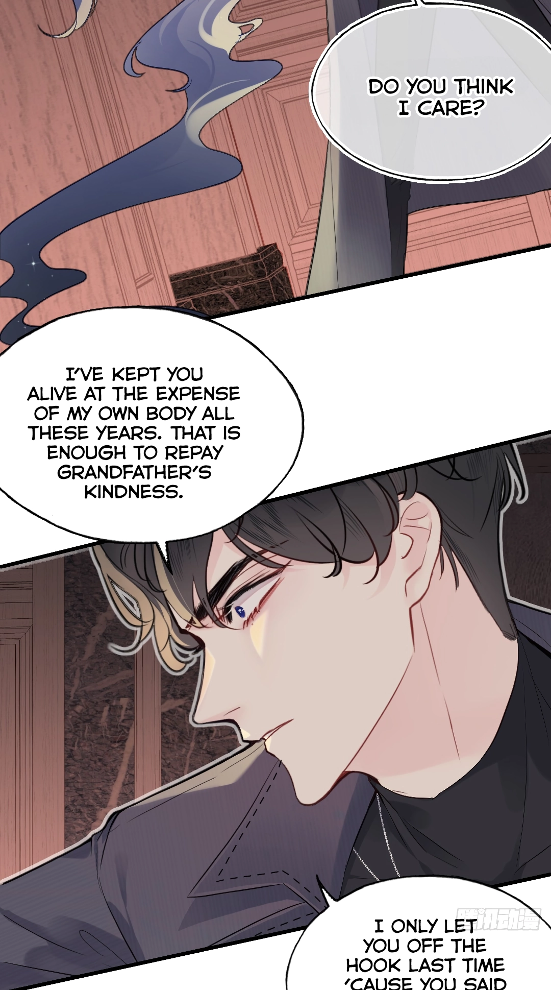 He Hasn't Faded Chapter 18 page 6 - 