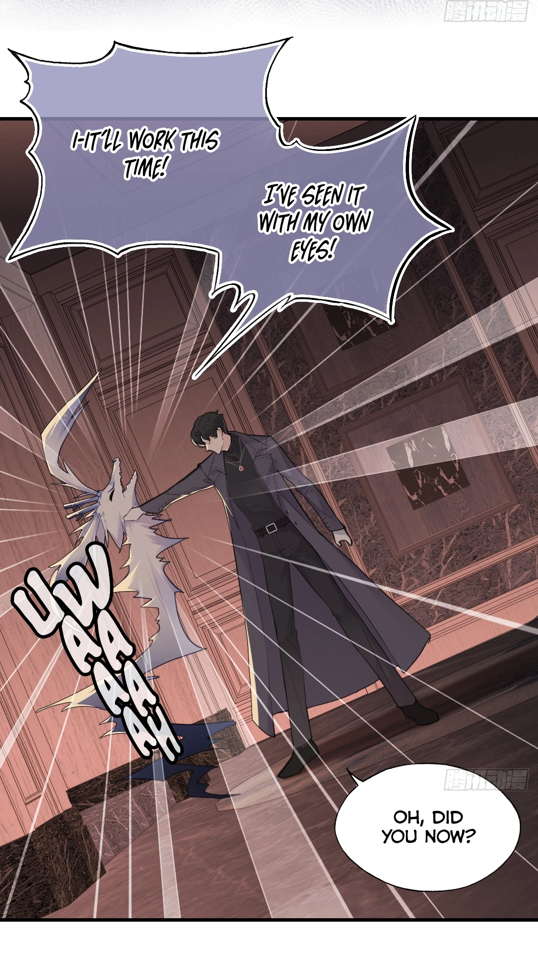 He Hasn't Faded Chapter 18 page 9 - 