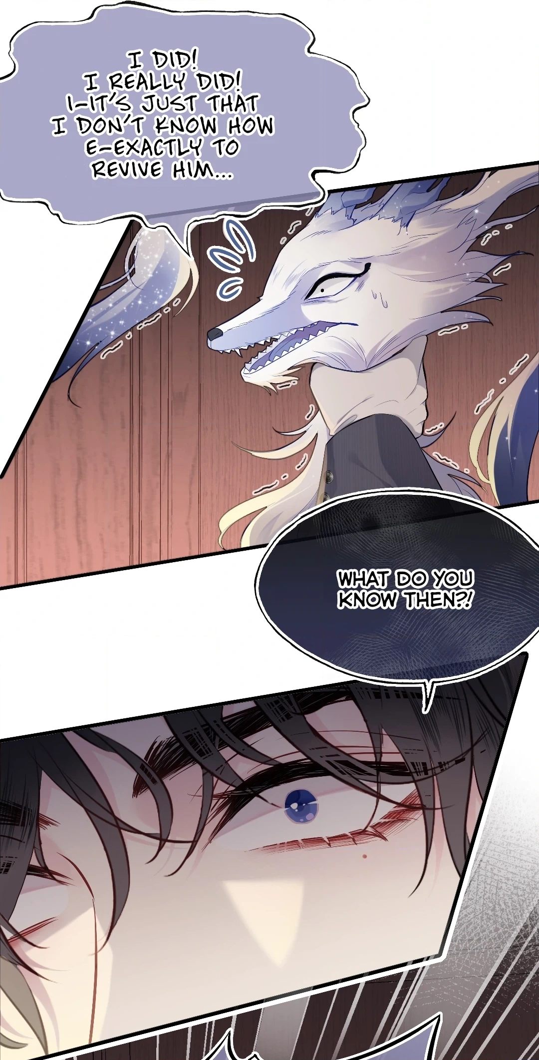 He Hasn't Faded Chapter 18 page 10 - 