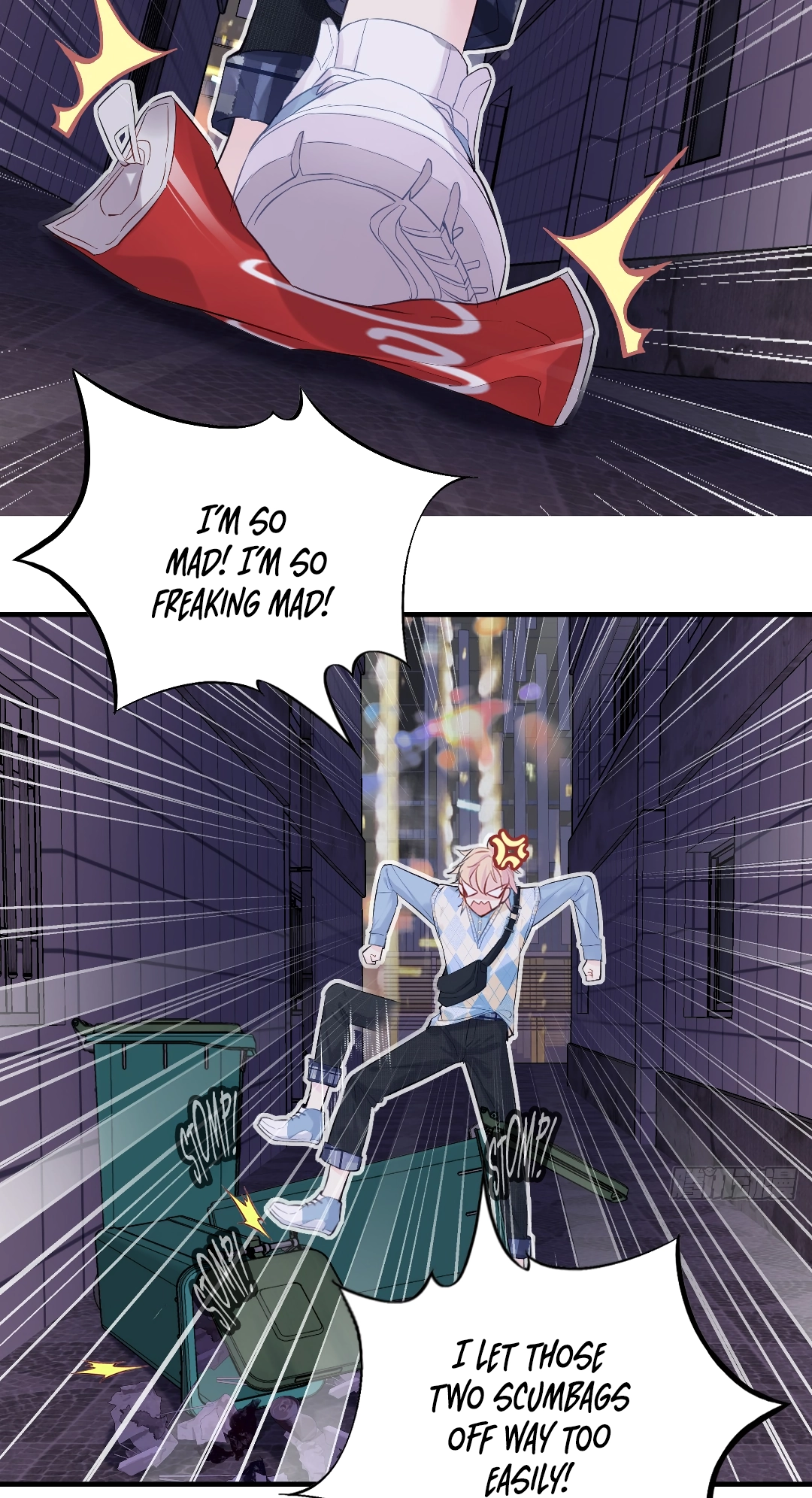 He Hasn't Faded Chapter 19 page 23 - 