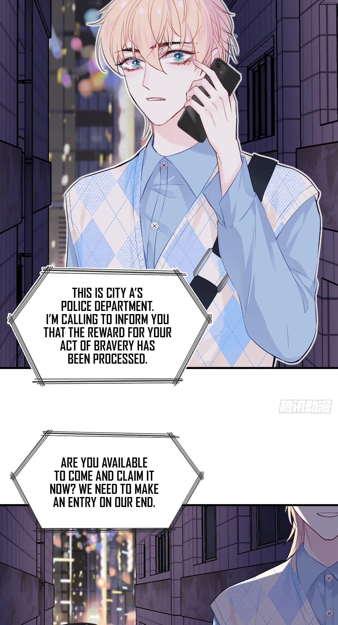 He Hasn't Faded Chapter 19 page 25 - 