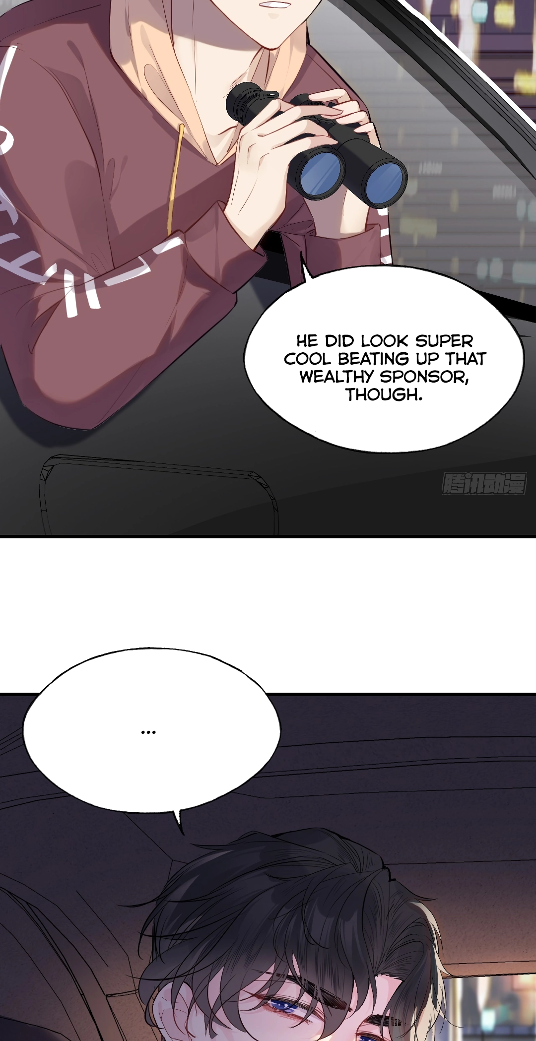 He Hasn't Faded Chapter 19 page 28 - 