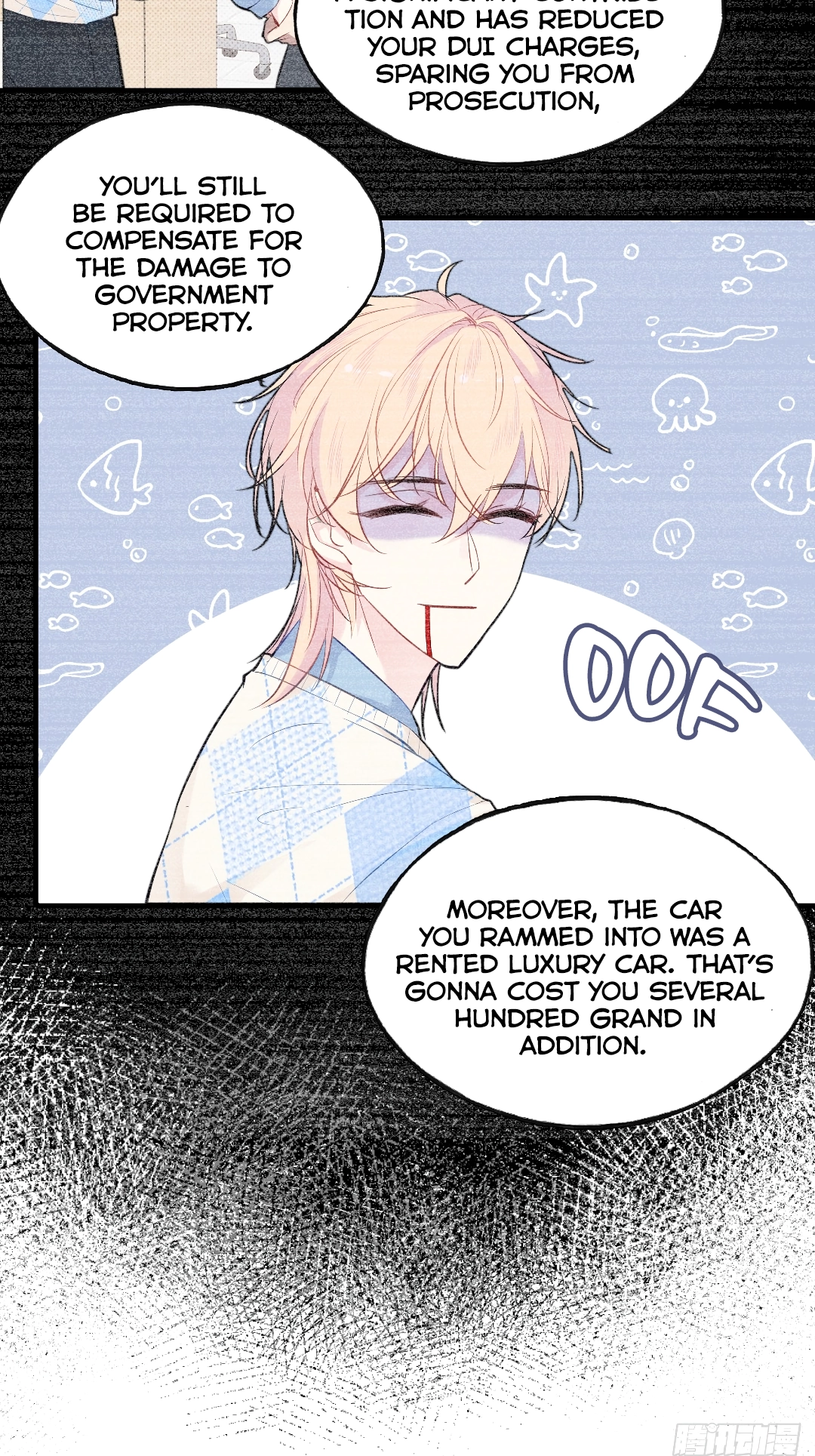 He Hasn't Faded Chapter 19 page 36 - 