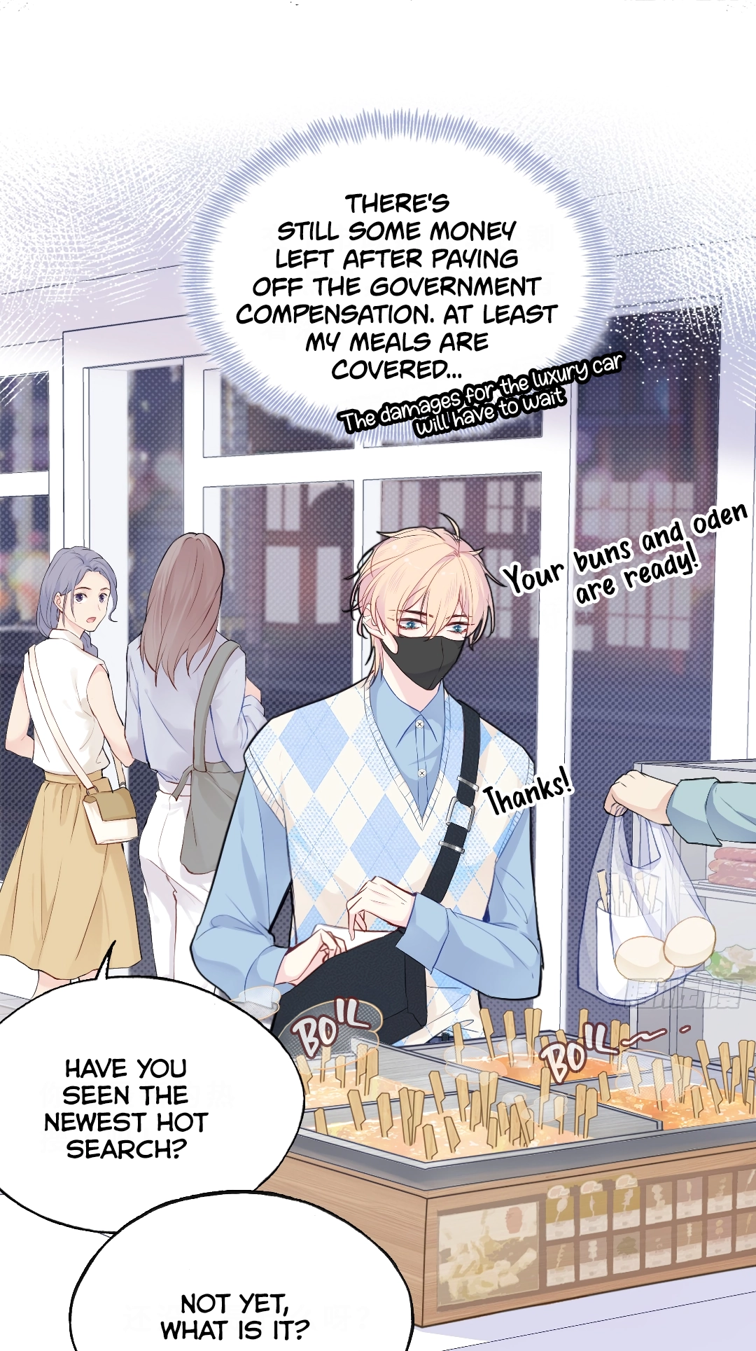 He Hasn't Faded Chapter 19 page 37 - 