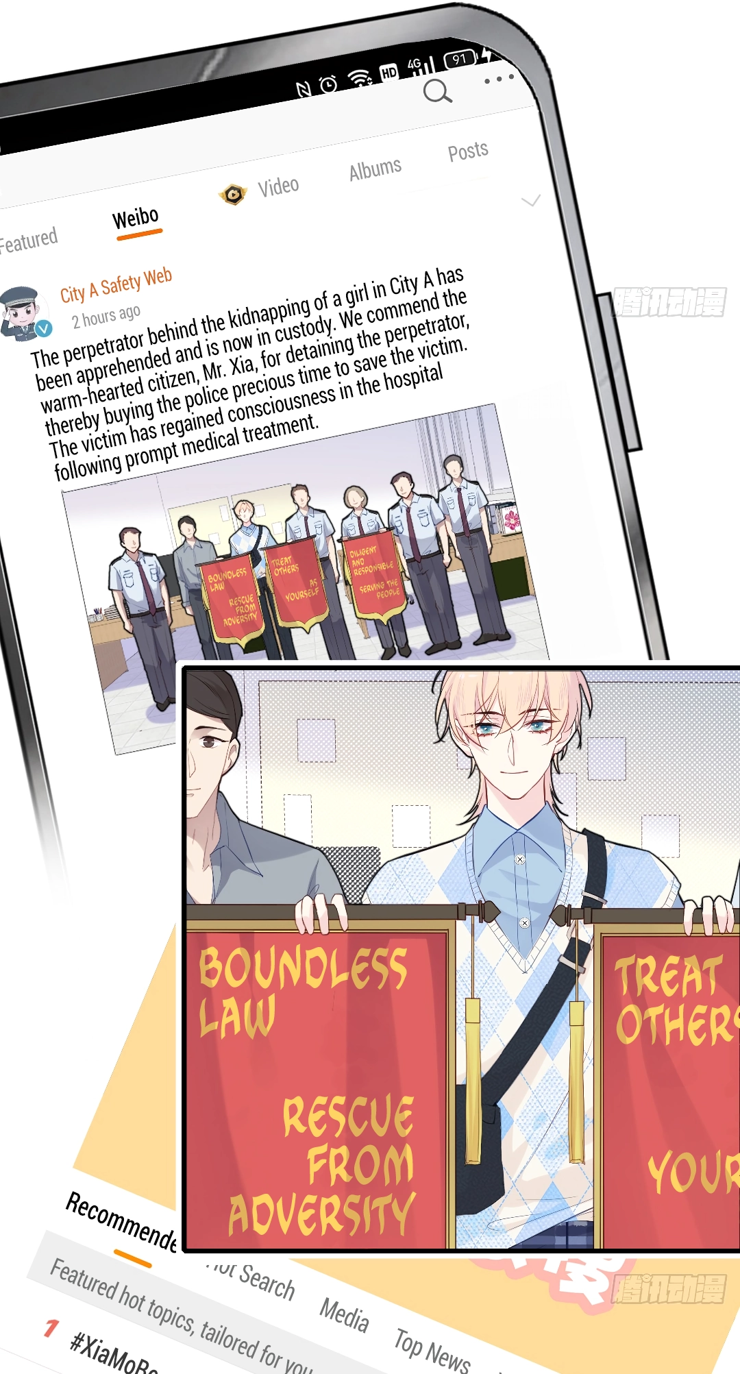 He Hasn't Faded Chapter 19 page 39 - 