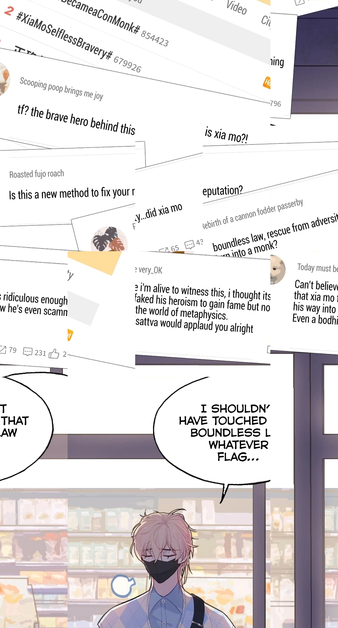 He Hasn't Faded Chapter 19 page 40 - 