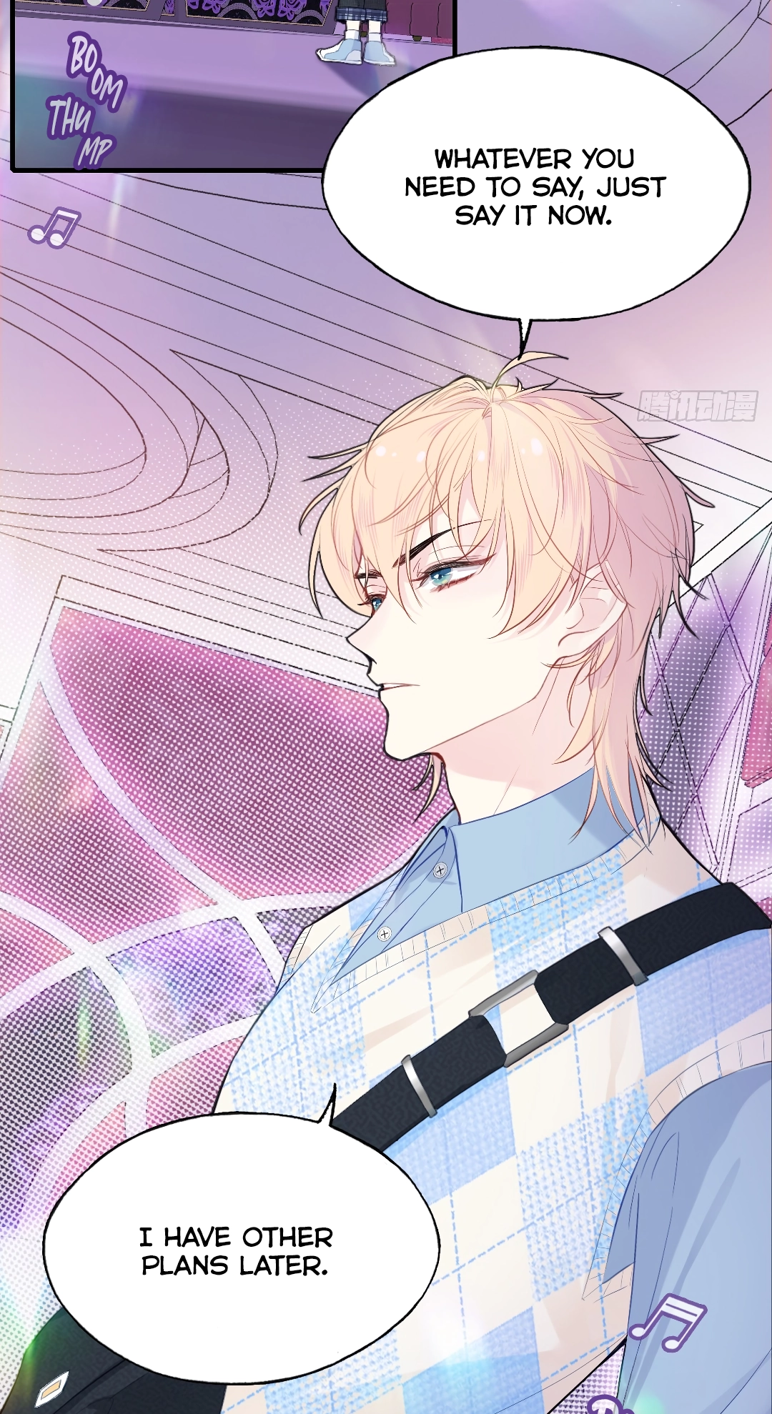 He Hasn't Faded Chapter 19 page 5 - 