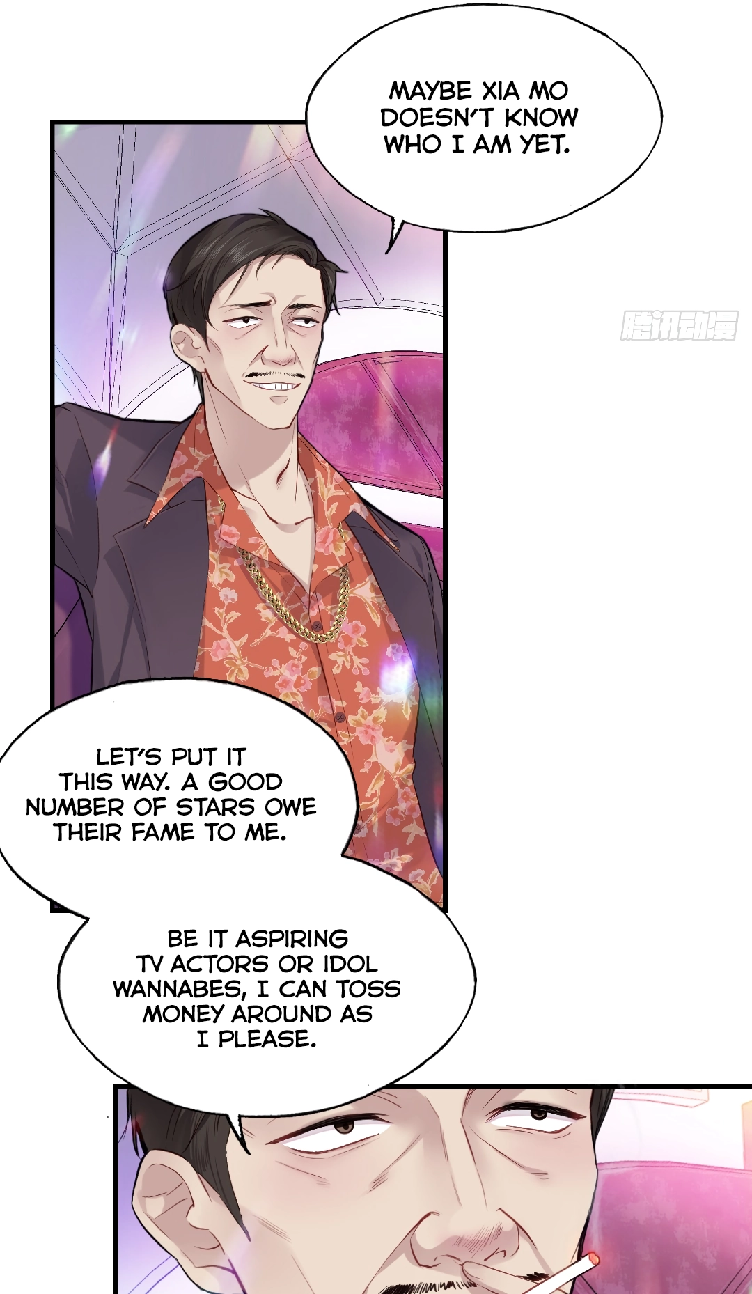 He Hasn't Faded Chapter 19 page 7 - 