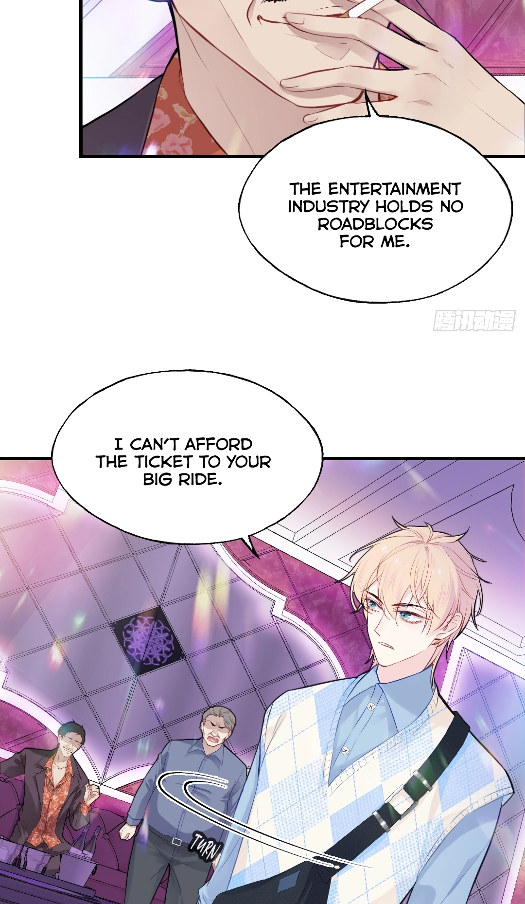 He Hasn't Faded Chapter 19 page 8 - 