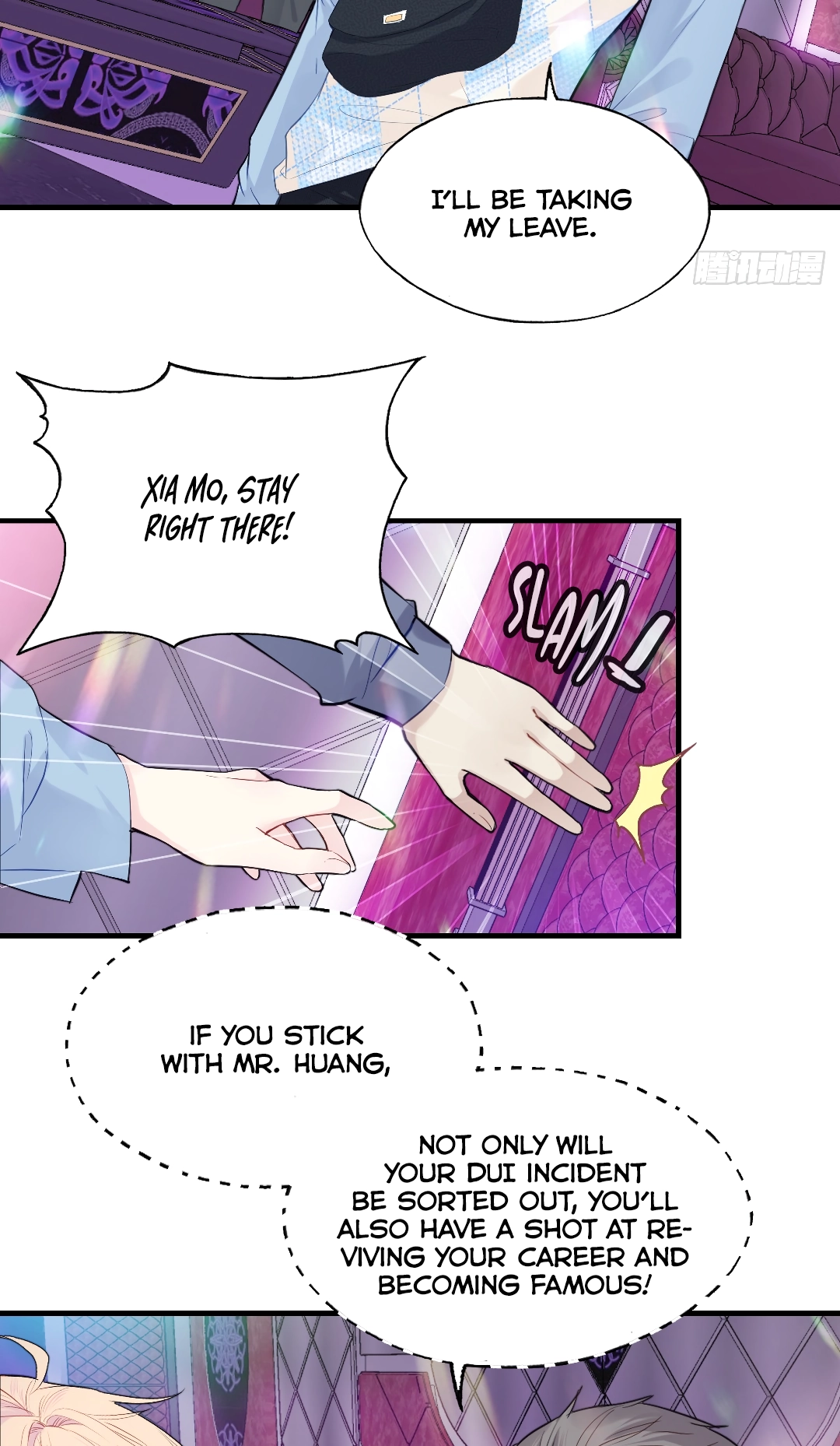 He Hasn't Faded Chapter 19 page 9 - 