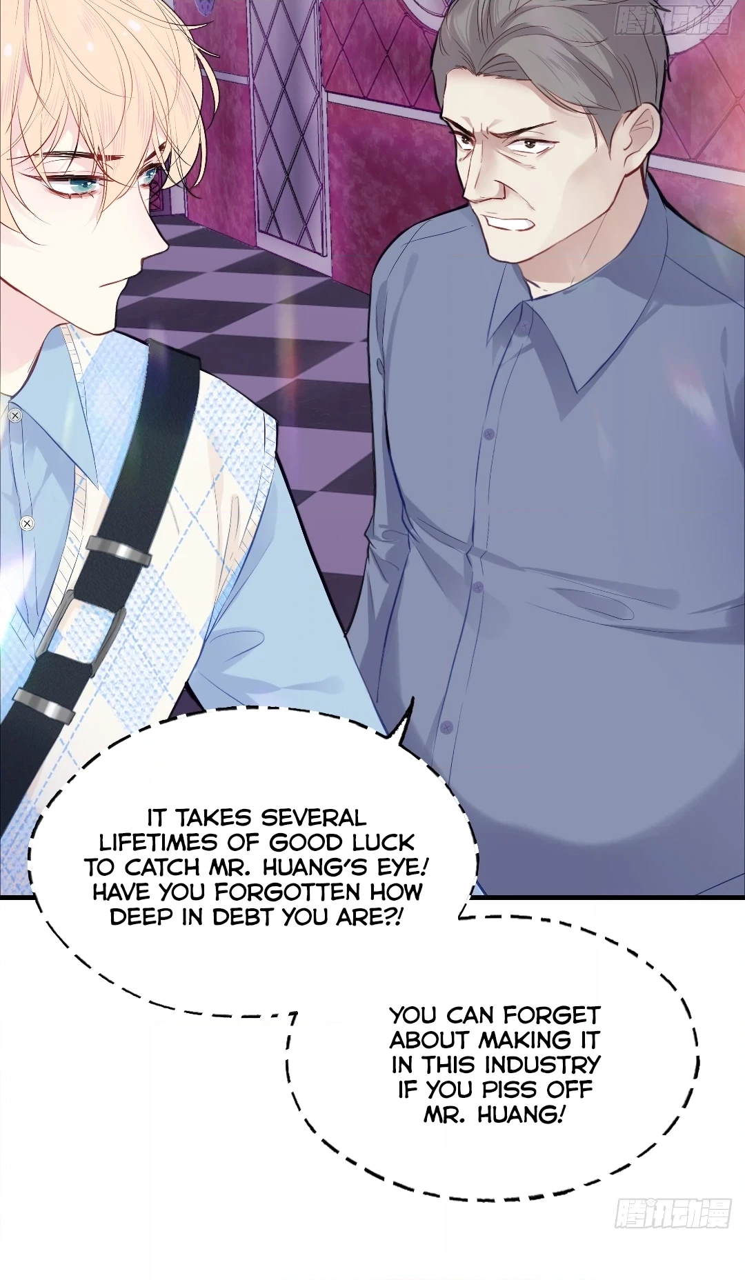 He Hasn't Faded Chapter 19 page 10 - 