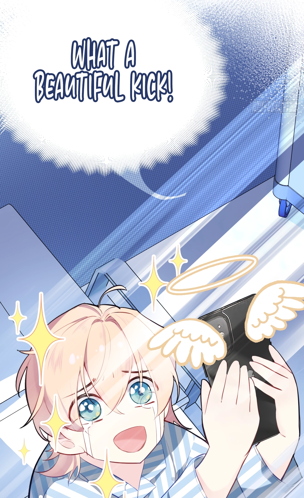 He Hasn't Faded Chapter 2 page 11 - 