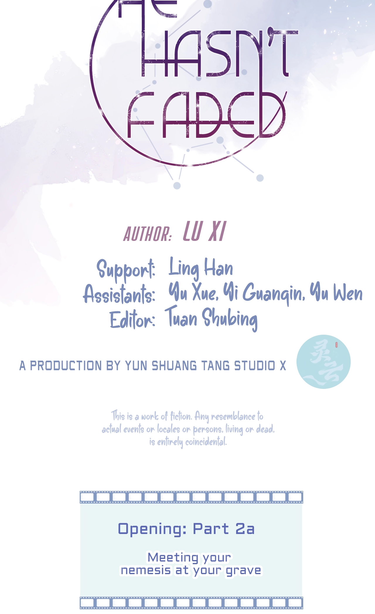 He Hasn't Faded Chapter 2 page 13 - 