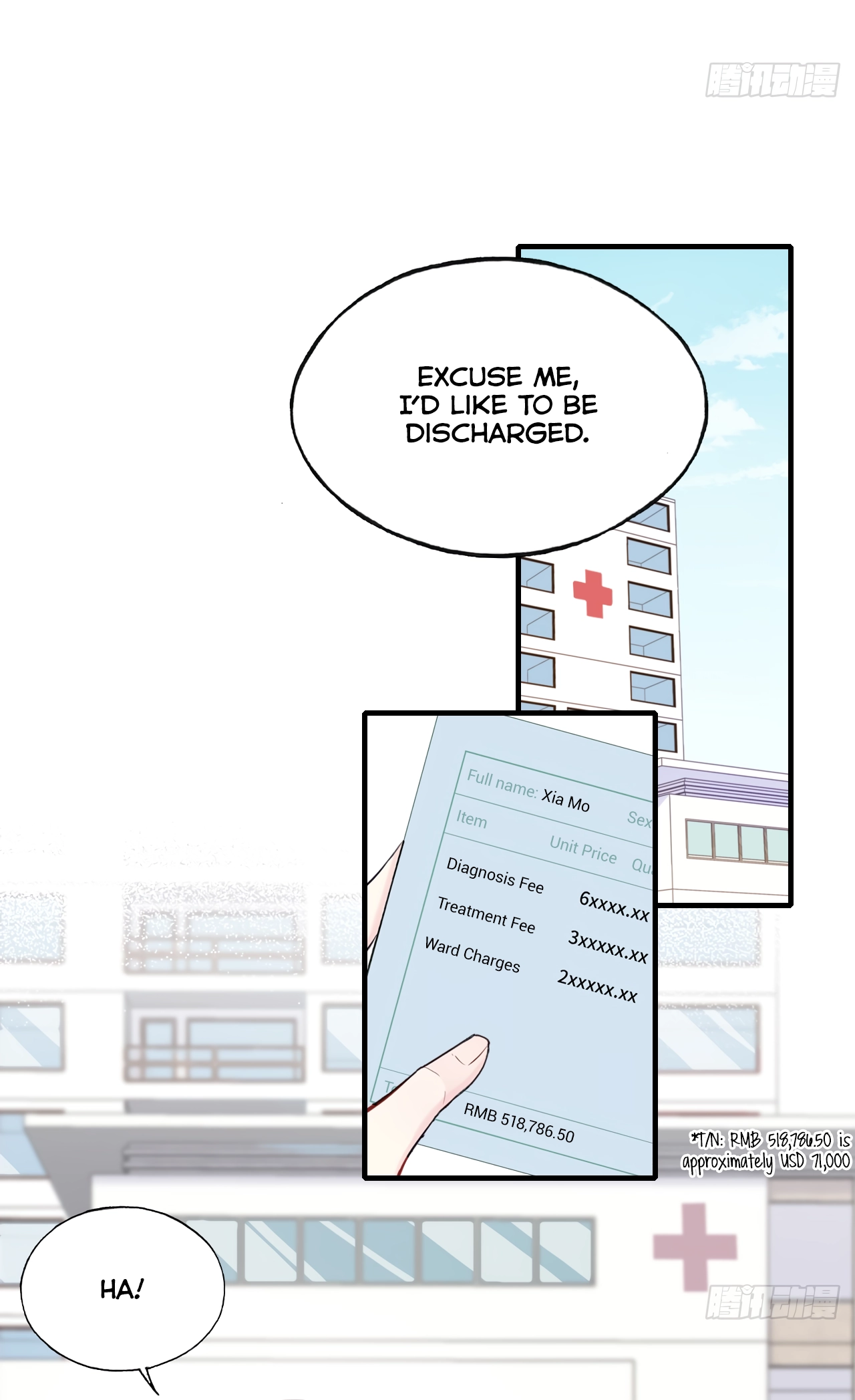 He Hasn't Faded Chapter 2 page 14 - 
