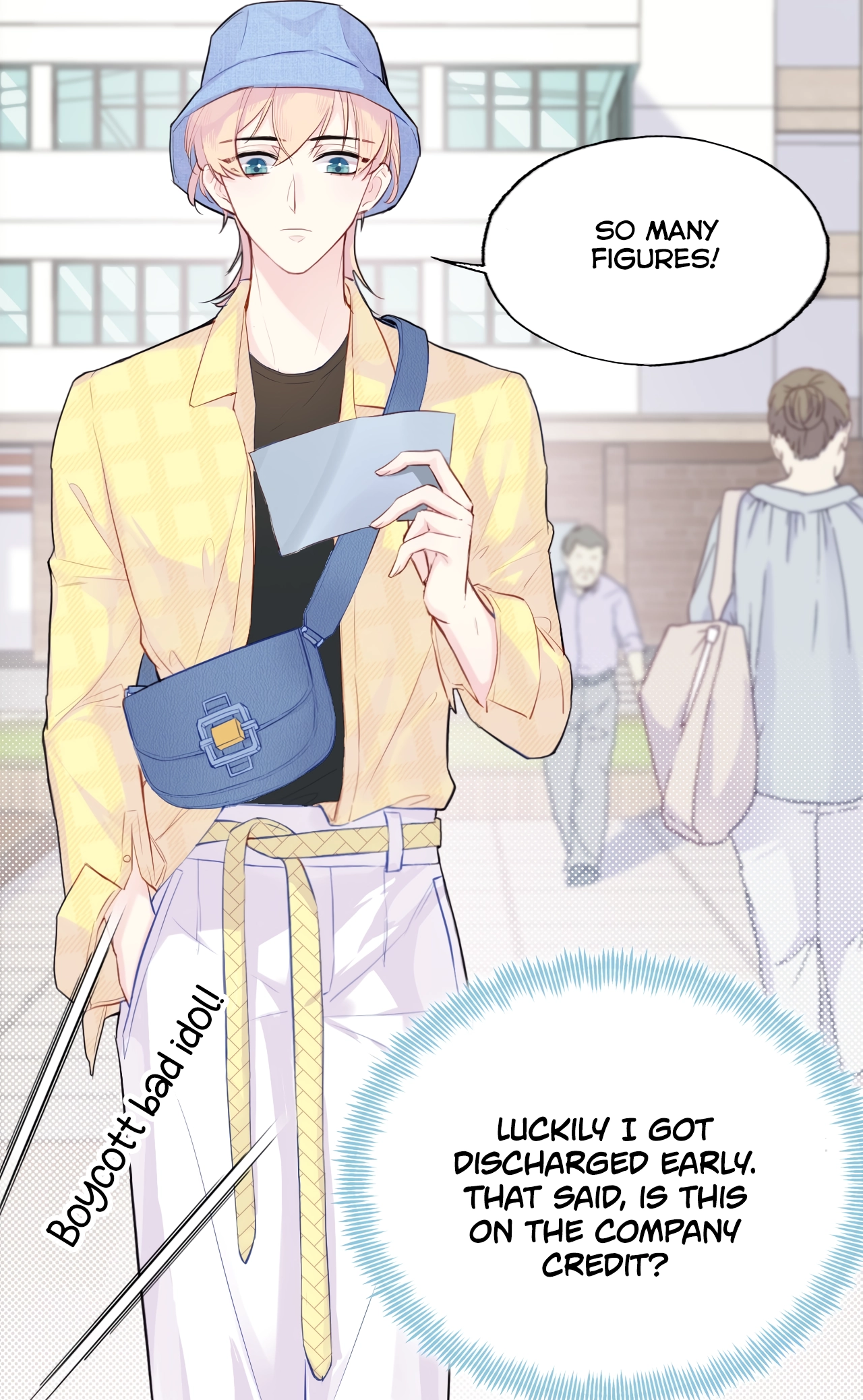He Hasn't Faded Chapter 2 page 15 - 