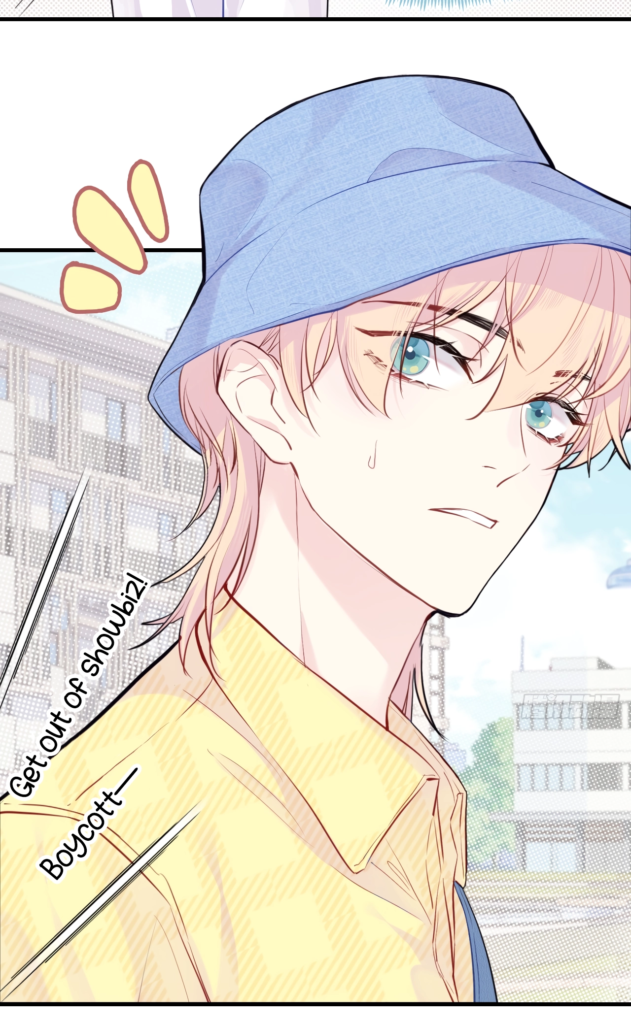 He Hasn't Faded Chapter 2 page 16 - 
