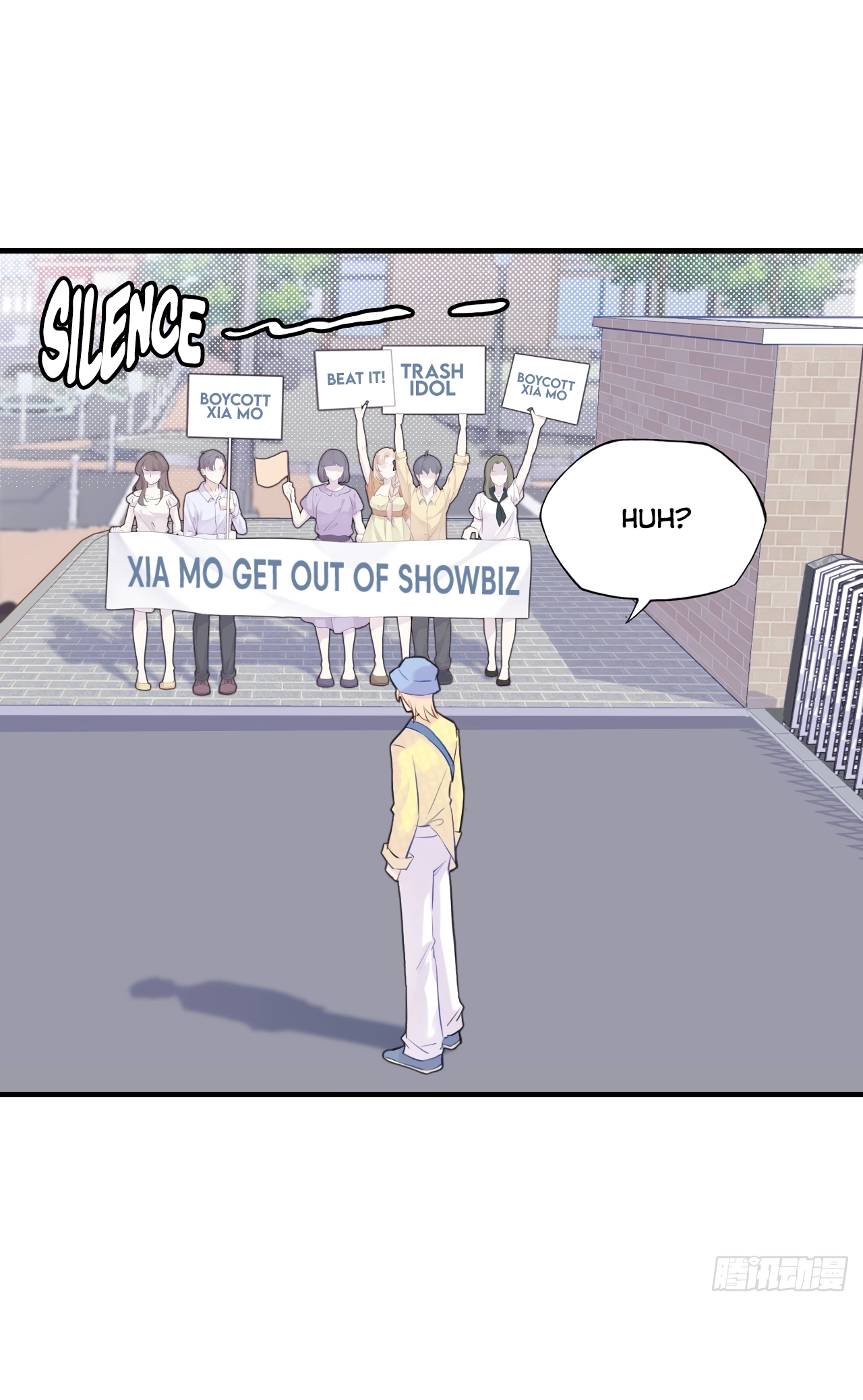 He Hasn't Faded Chapter 2 page 17 - 