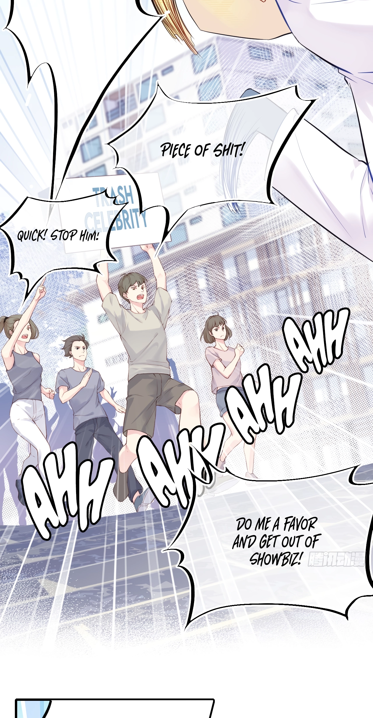He Hasn't Faded Chapter 2 page 19 - 