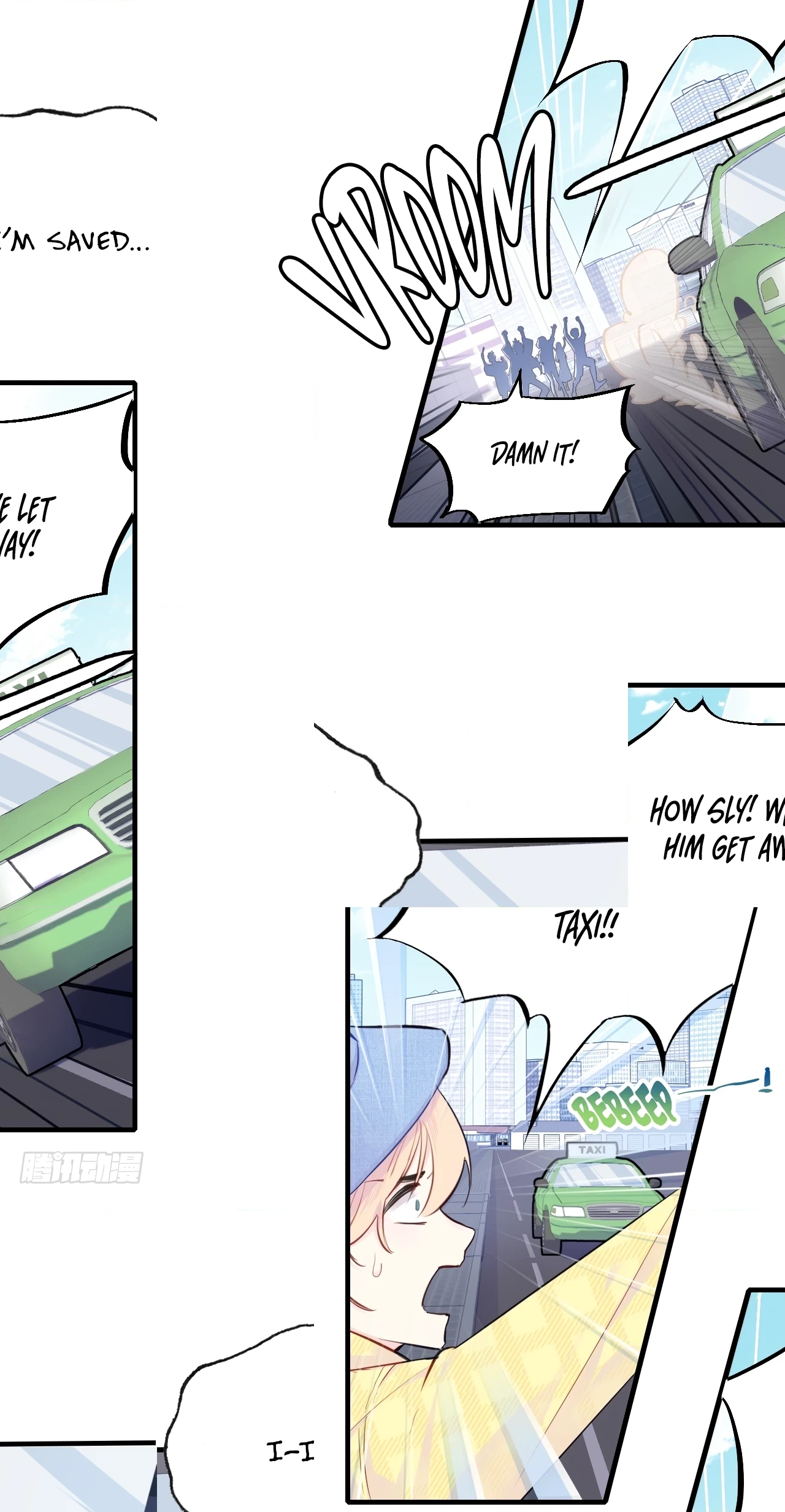 He Hasn't Faded Chapter 2 page 20 - 