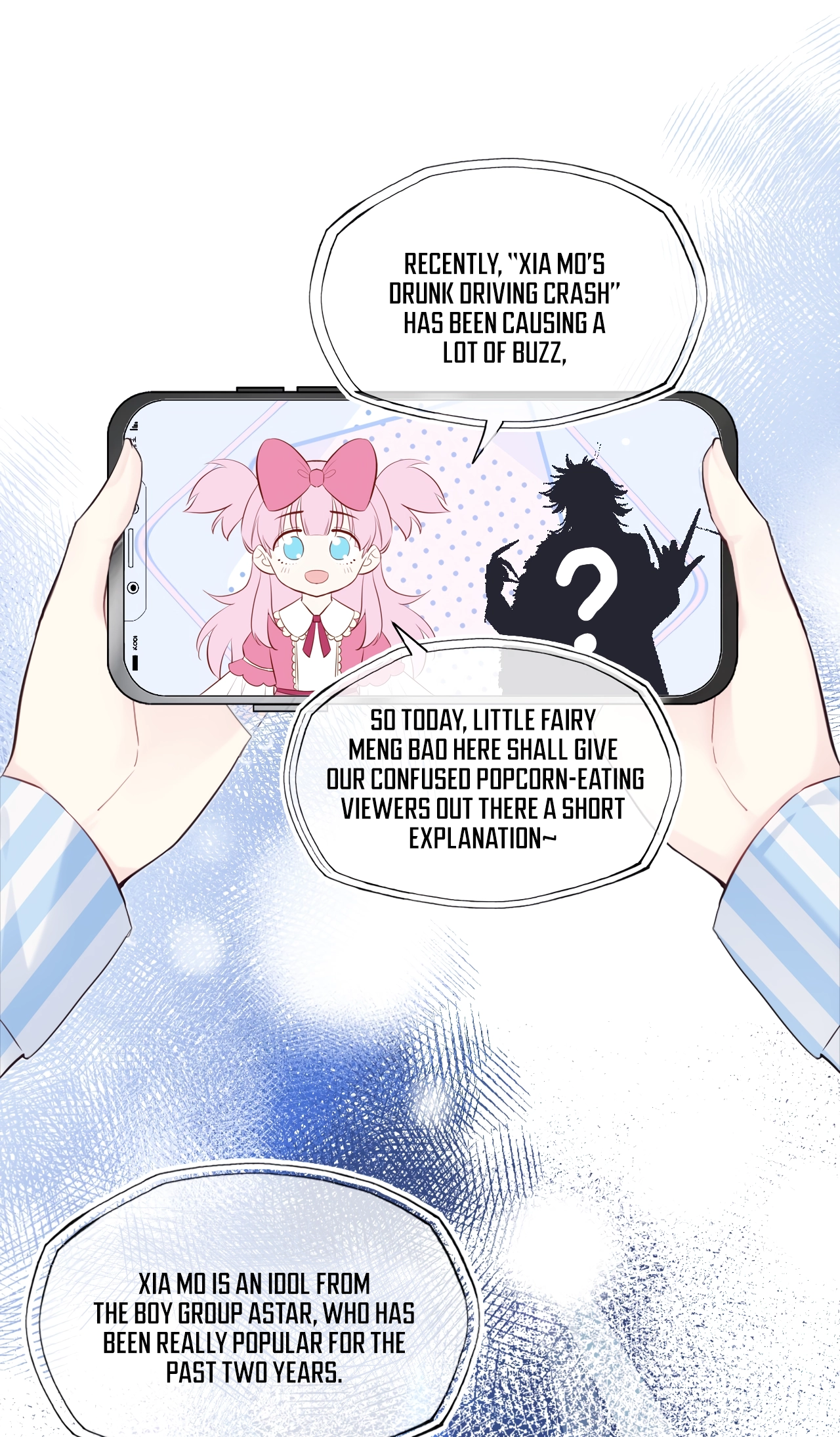 He Hasn't Faded Chapter 2 page 3 - 