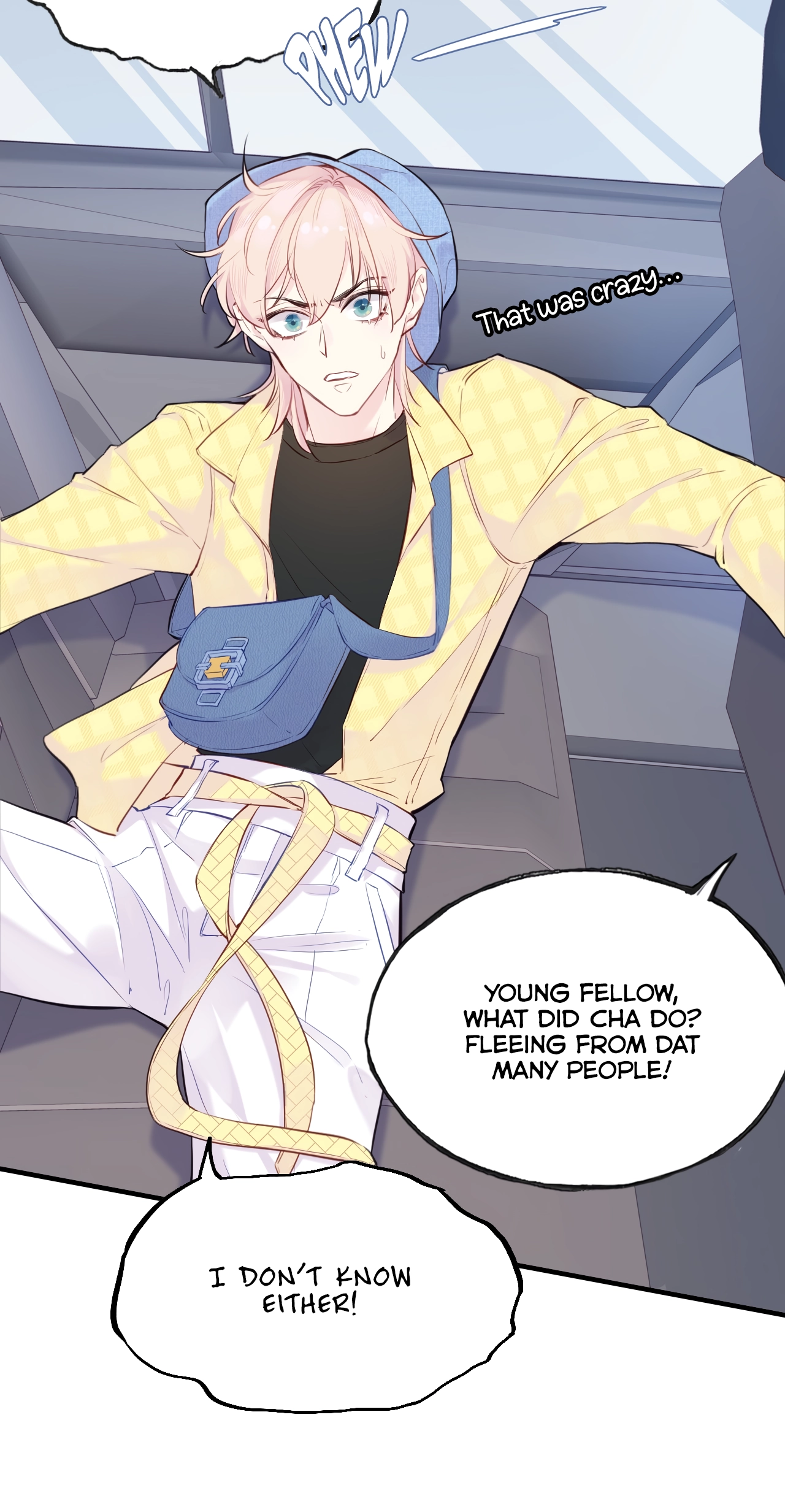 He Hasn't Faded Chapter 2 page 21 - 