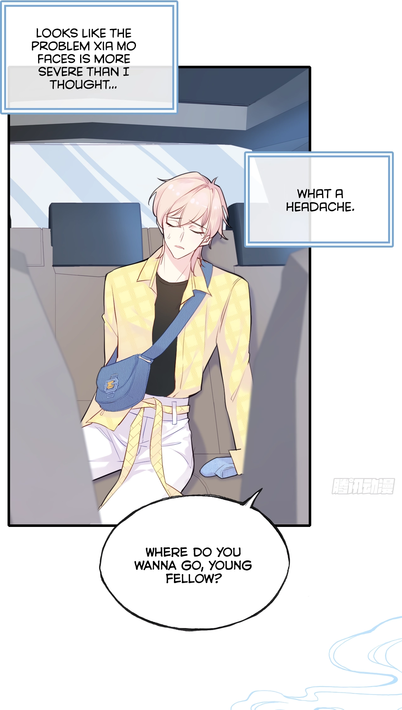 He Hasn't Faded Chapter 2 page 22 - 