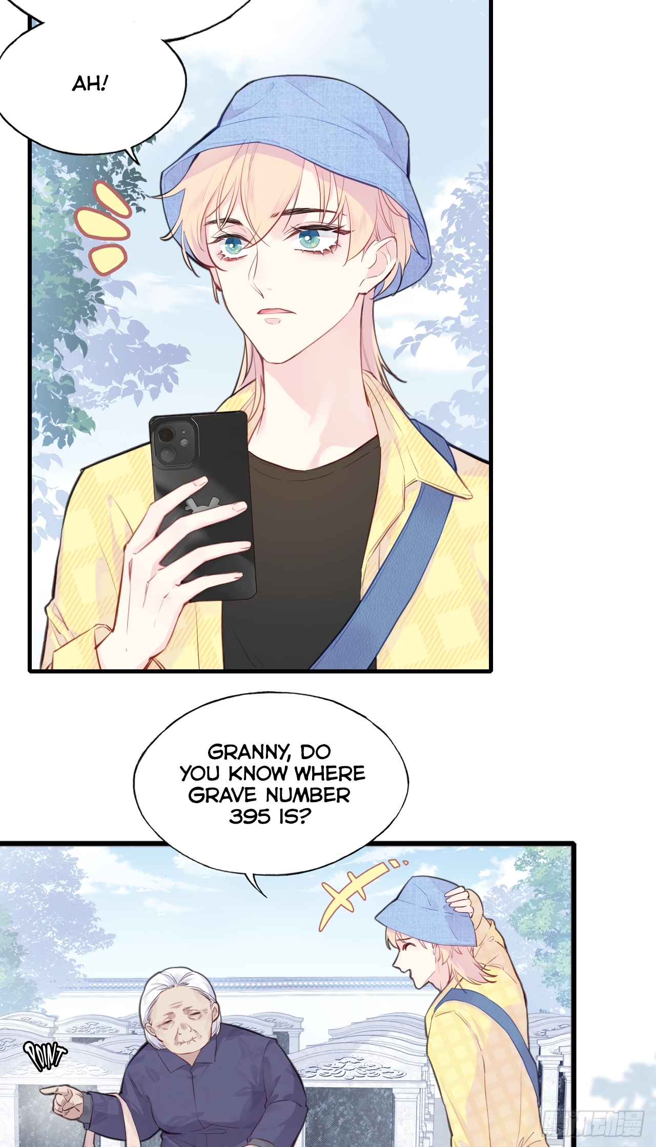 He Hasn't Faded Chapter 2 page 26 - 